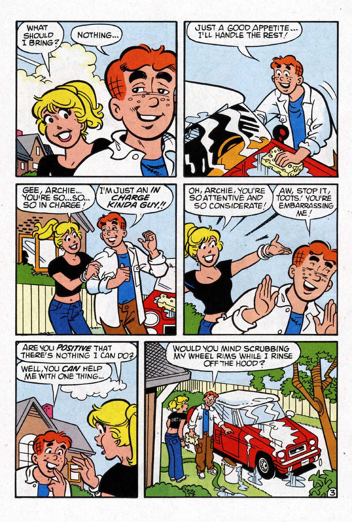 Read online Archie (1960) comic -  Issue #527 - 19