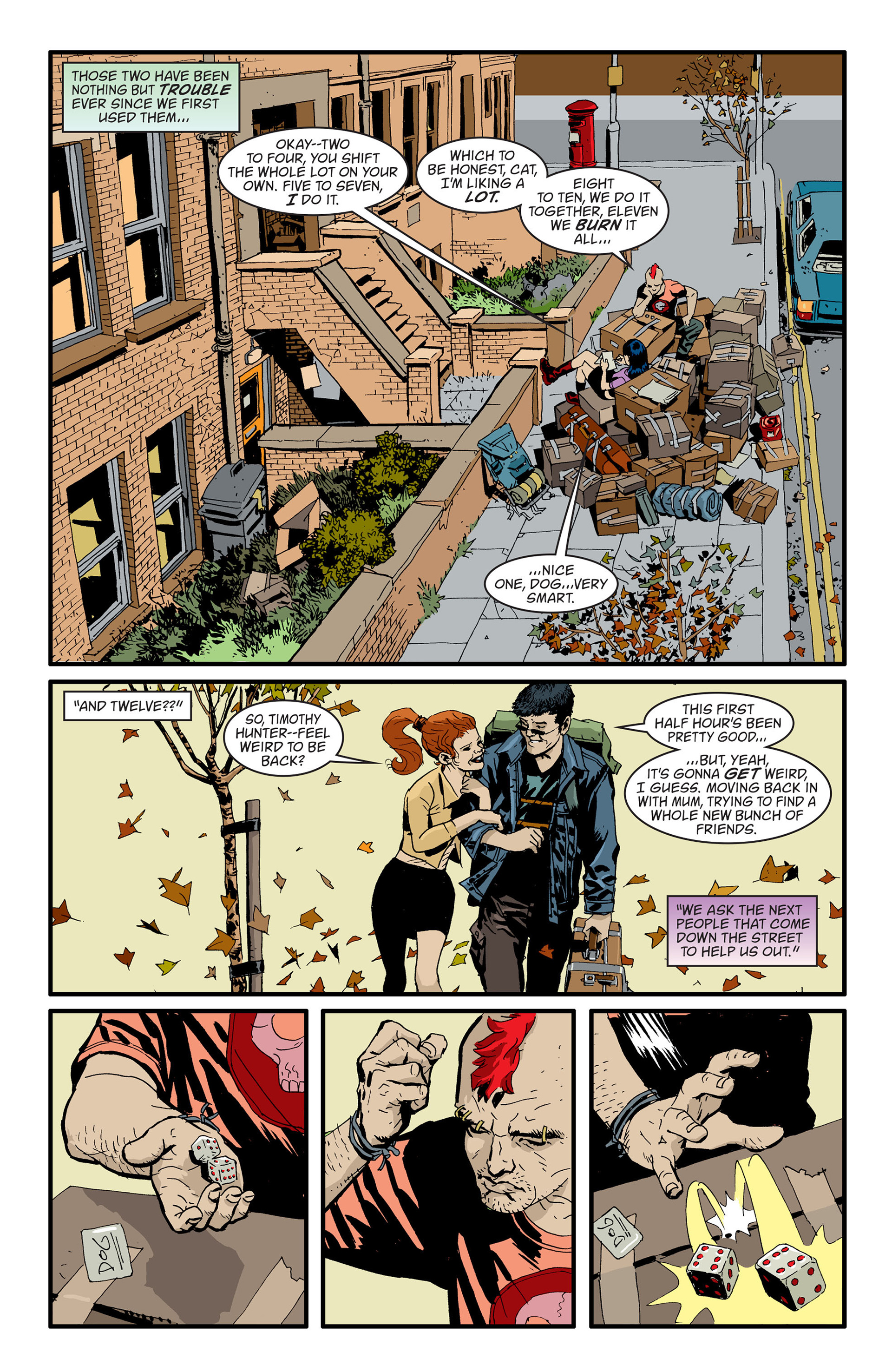 Read online Books of Magick: Life During Wartime comic -  Issue #6 - 5