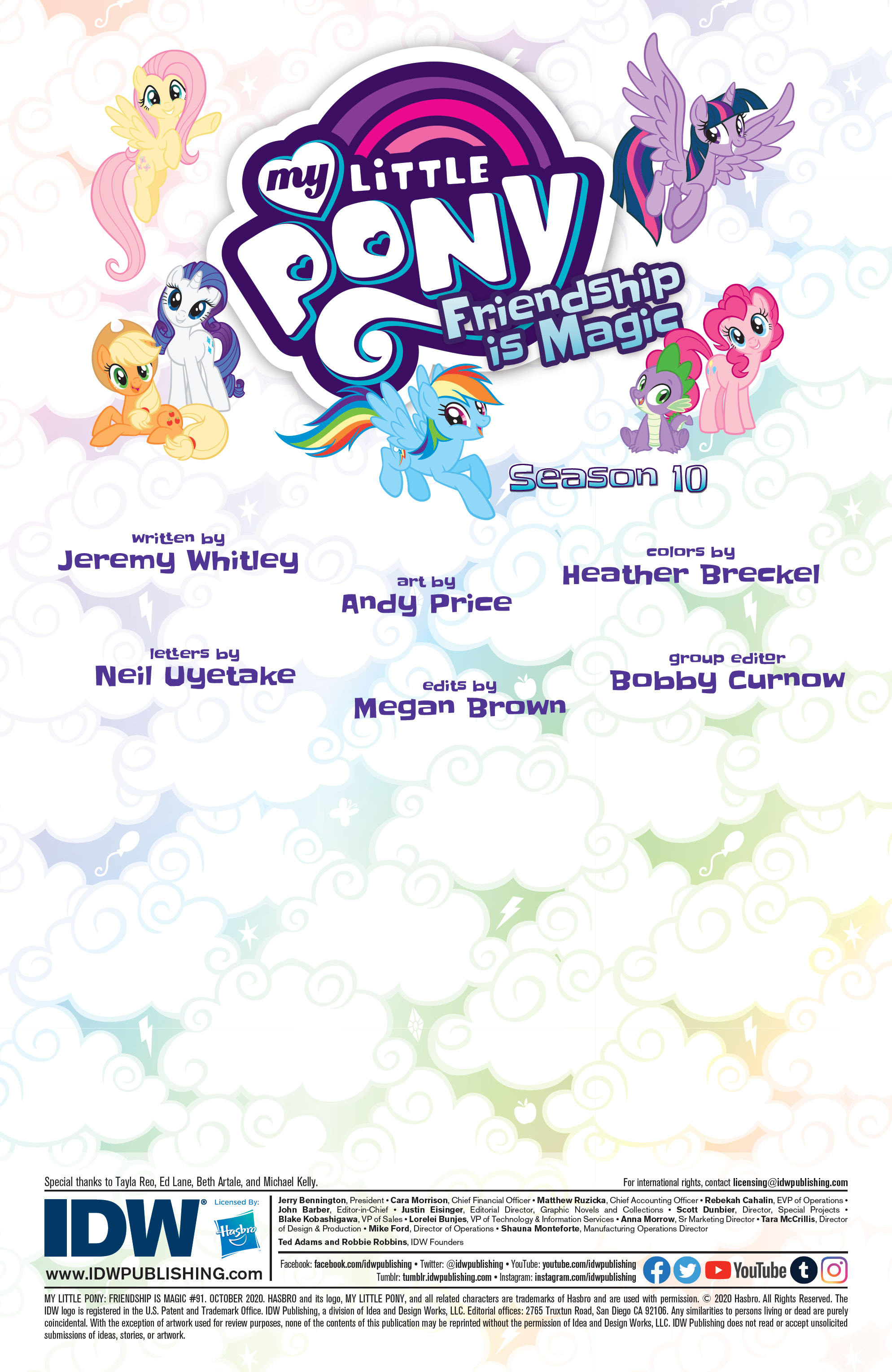 Read online My Little Pony: Friendship is Magic comic -  Issue #91 - 2