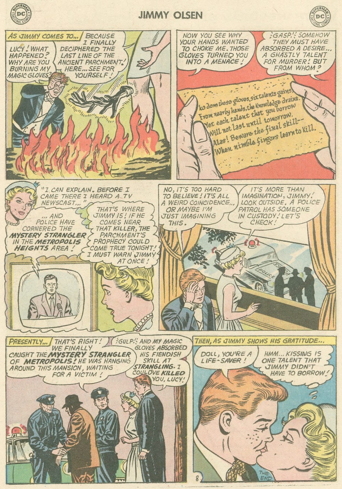 Superman's Pal Jimmy Olsen (1954) issue 82 - Page 10