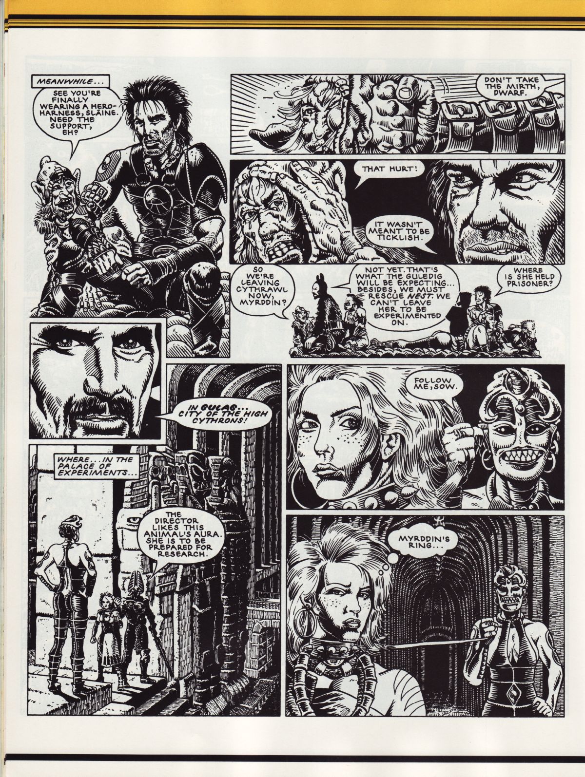 Read online Judge Dredd Megazine (Vol. 5) comic -  Issue #207 - 40
