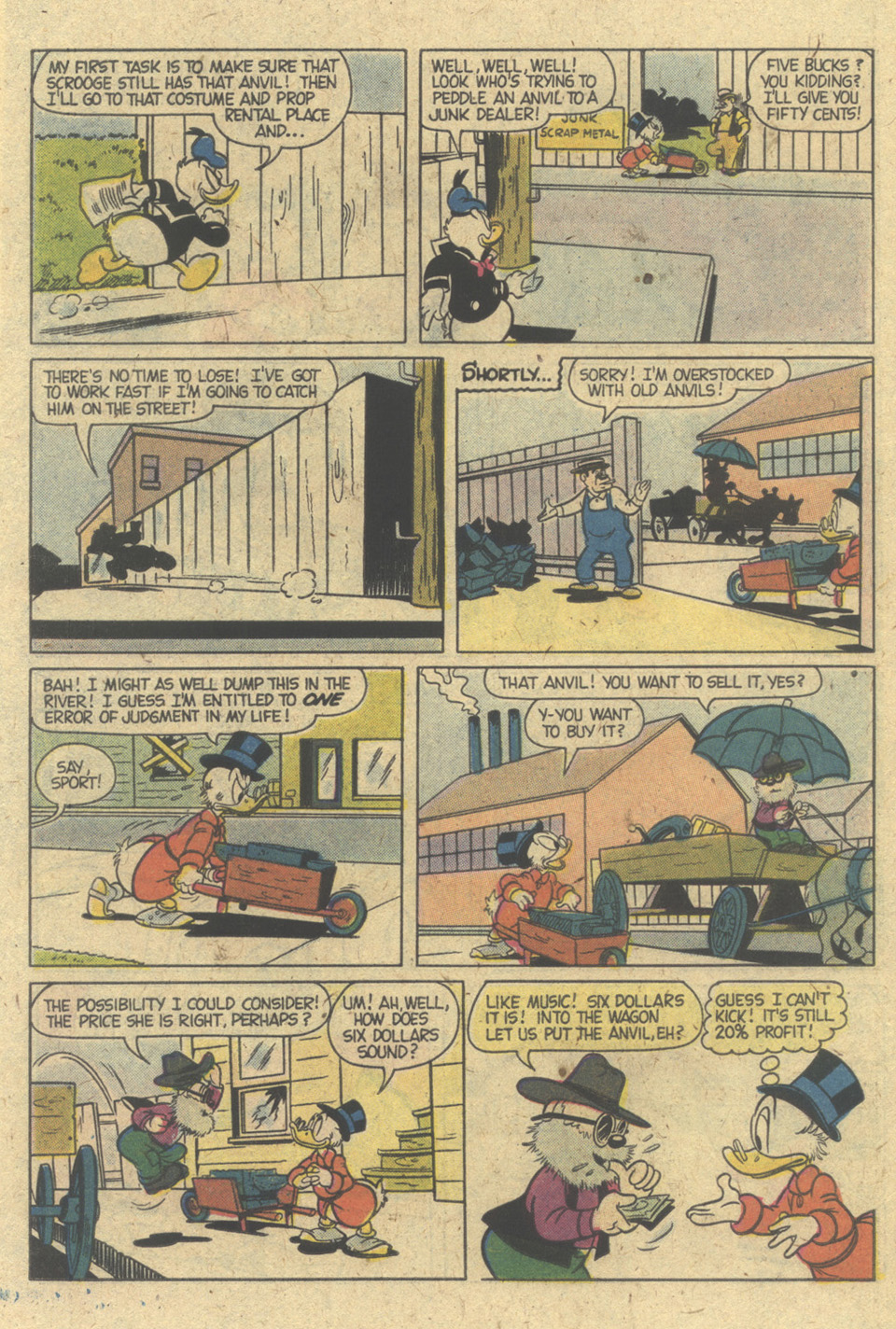 Read online Walt Disney's Donald Duck (1952) comic -  Issue #203 - 11