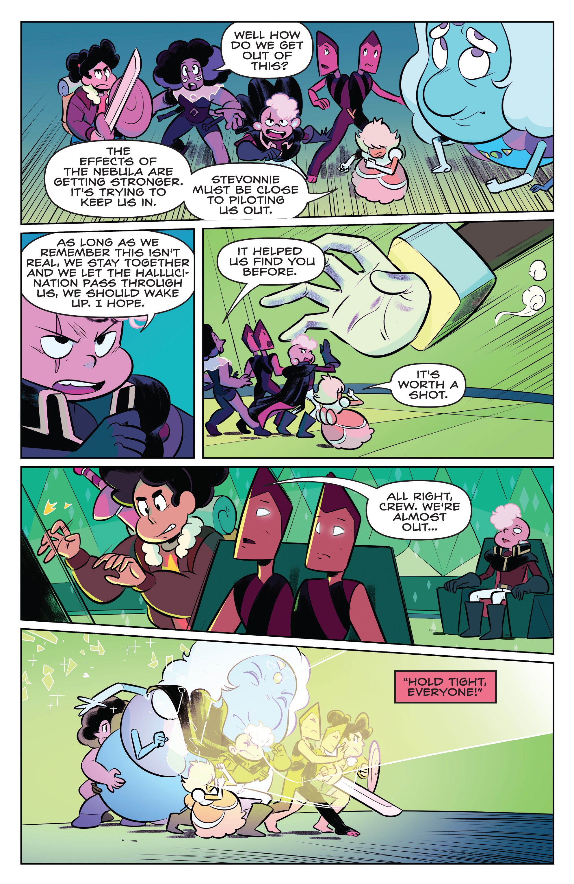 Read online Steven Universe Ongoing comic -  Issue #28 - 20