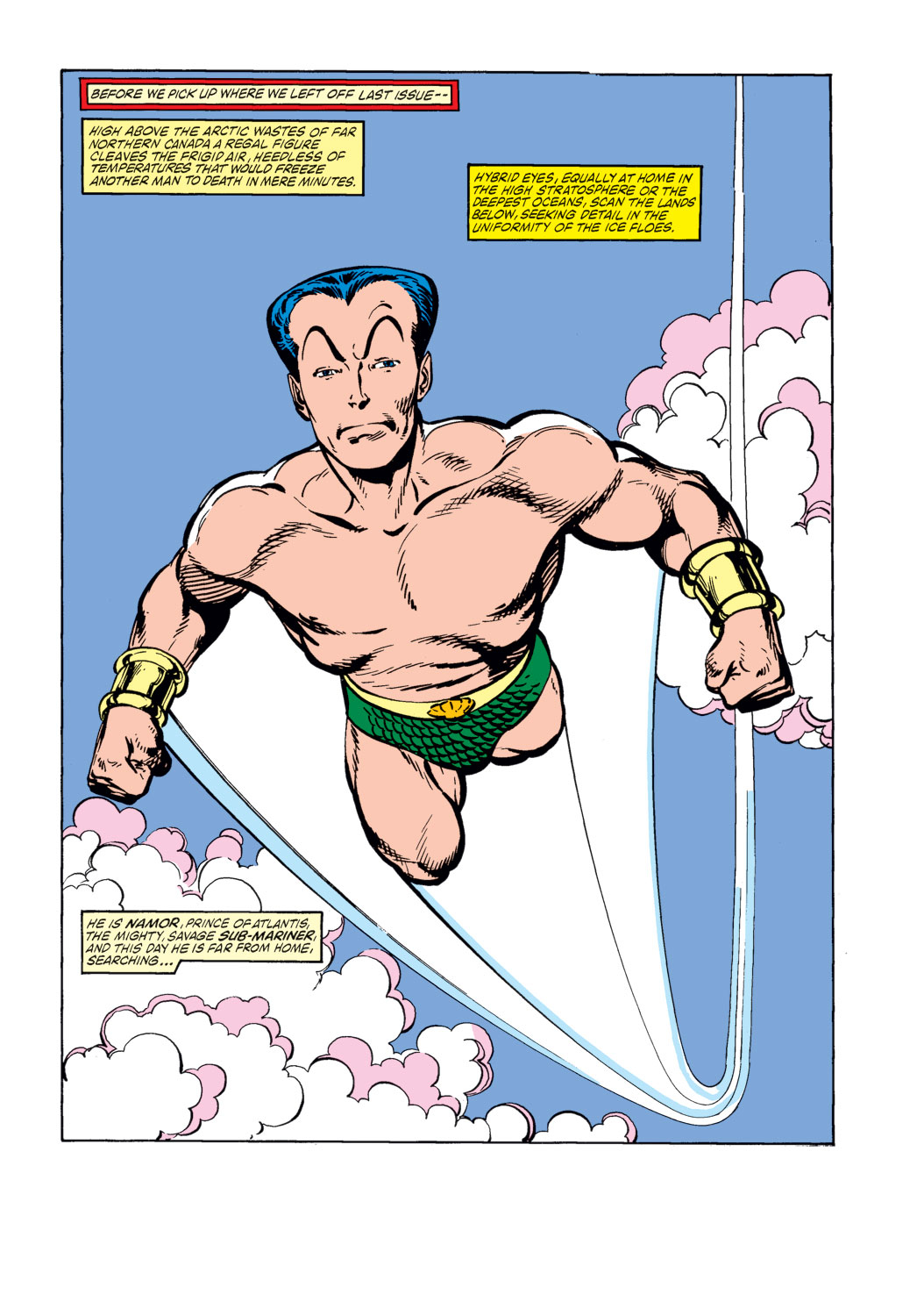 Read online Fantastic Four (1961) comic -  Issue #260 - 2