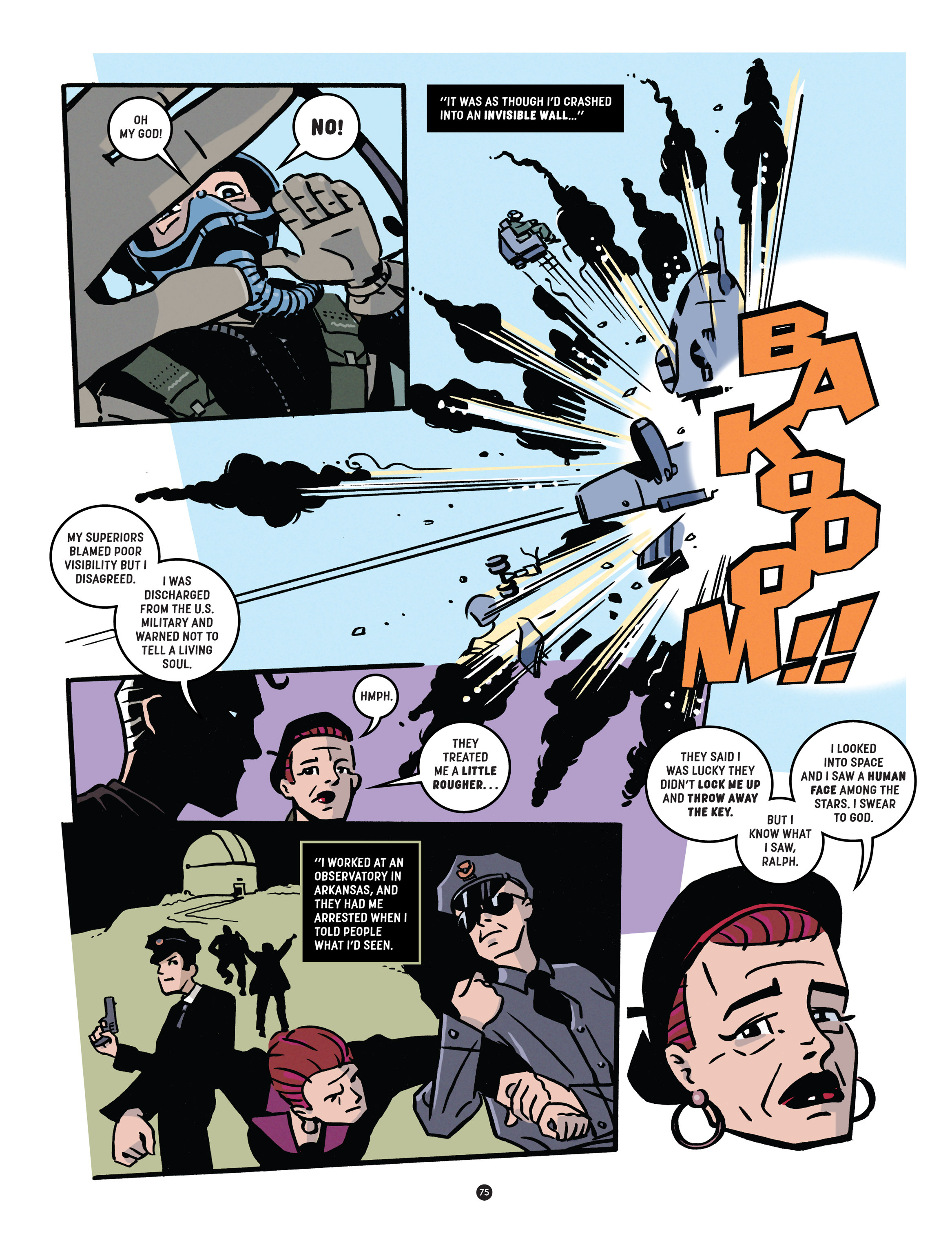 Read online Tales from Beyond Science comic -  Issue # TPB - 76