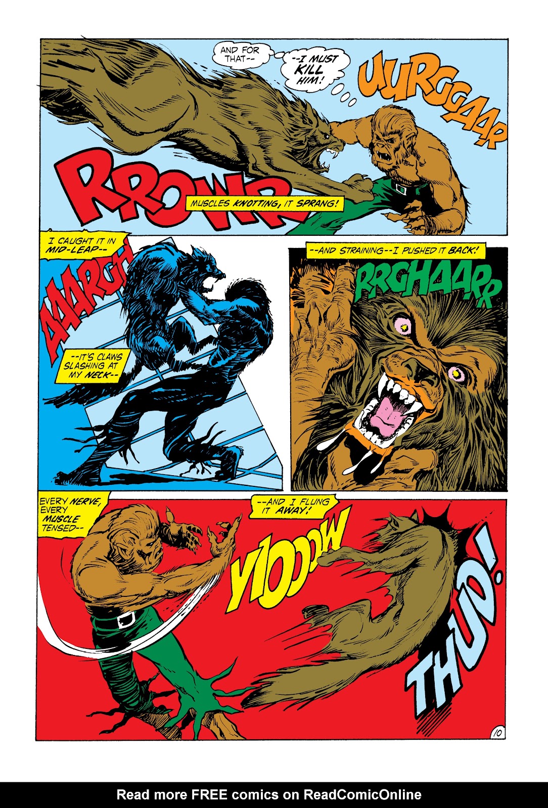 Marvel Masterworks: Werewolf By Night issue TPB (Part 1) - Page 19