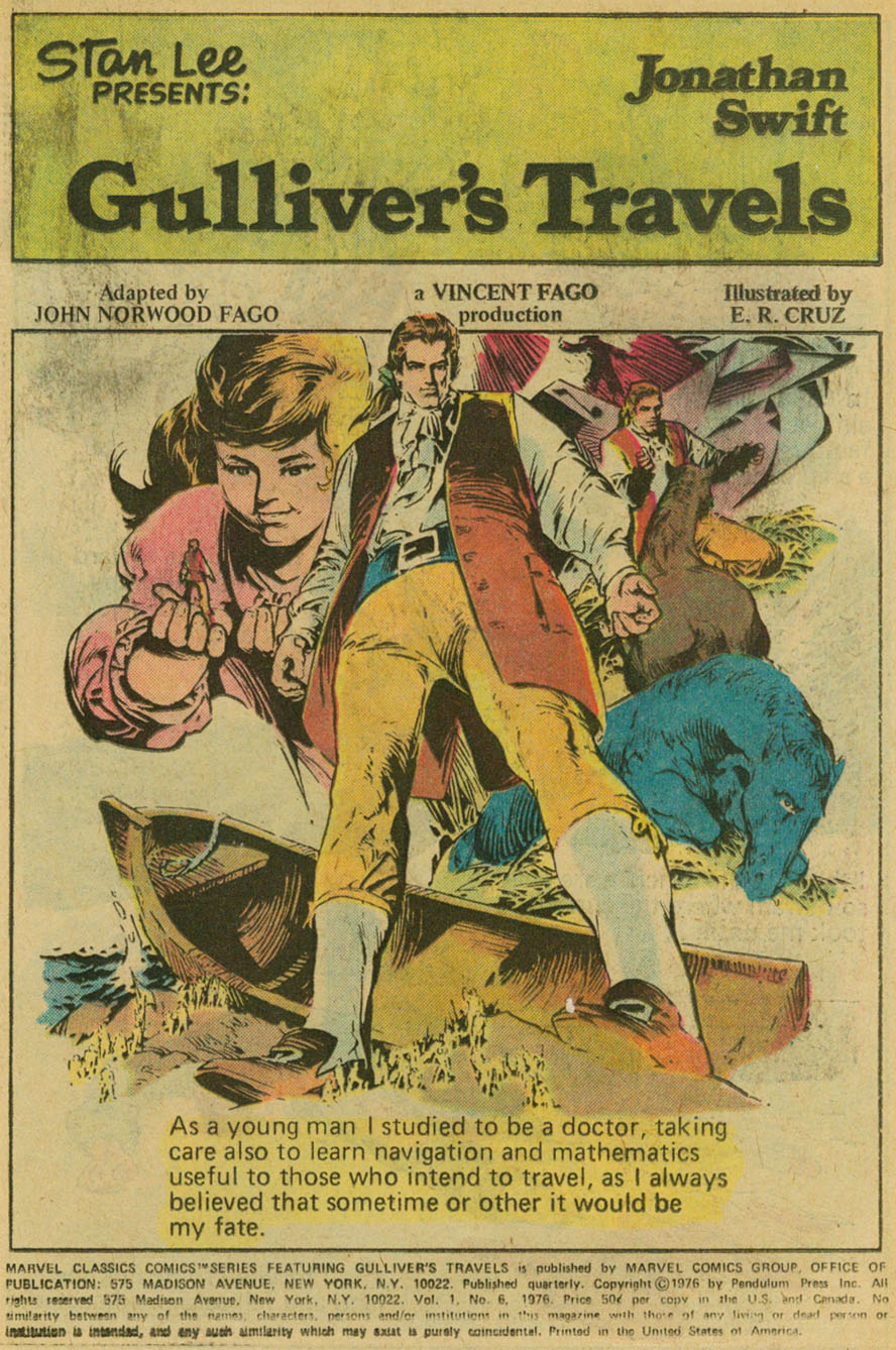 Read online Marvel Classics Comics Series Featuring comic -  Issue #6 - 3