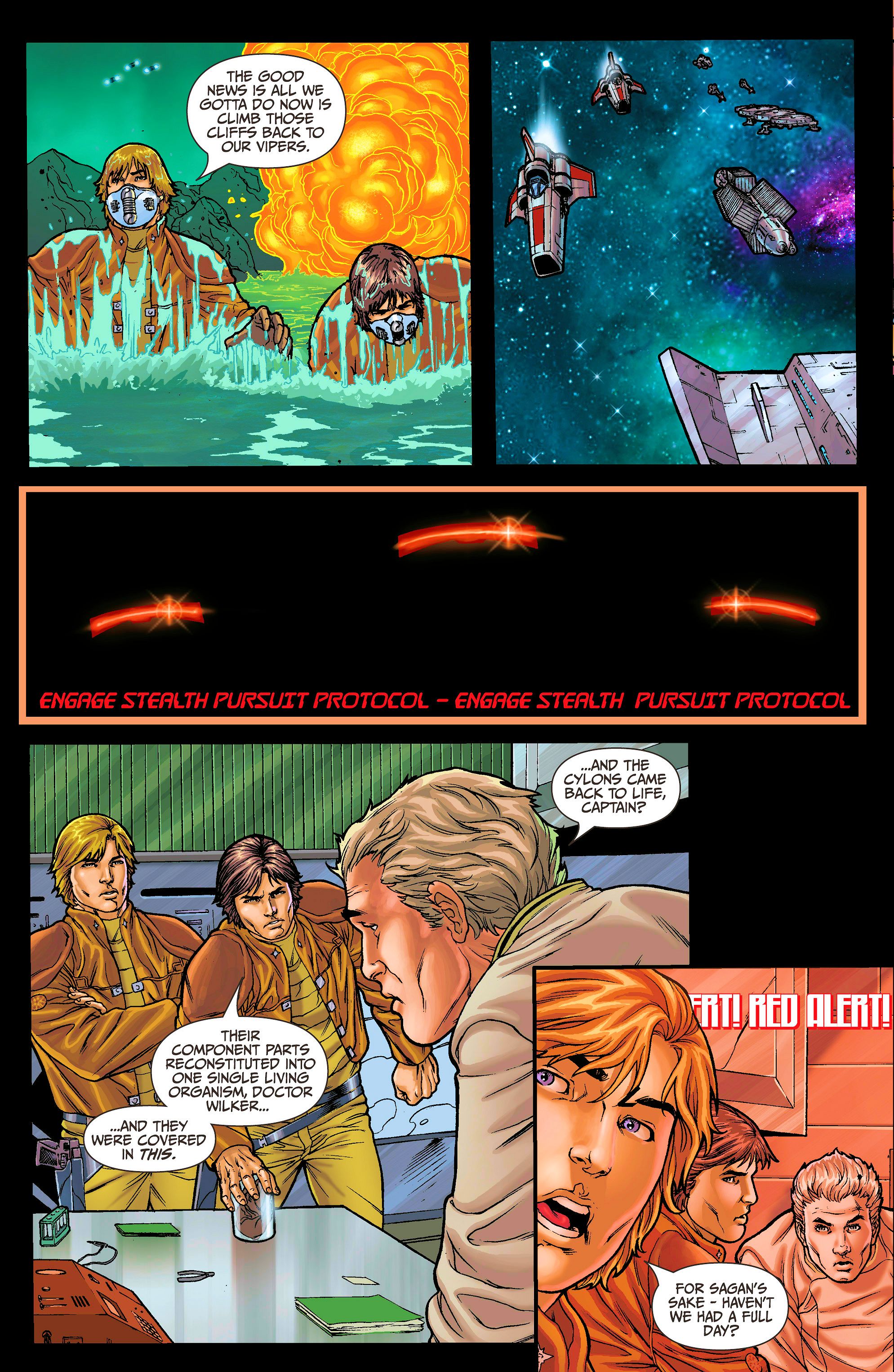 Read online Battlestar Galactica: Cylon Apocalypse comic -  Issue #1 - 24