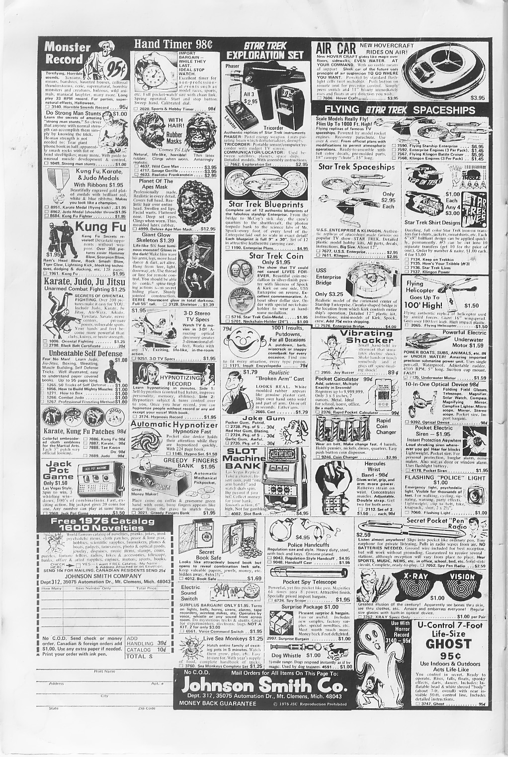 Read online Tomb of Darkness comic -  Issue #19 - 2