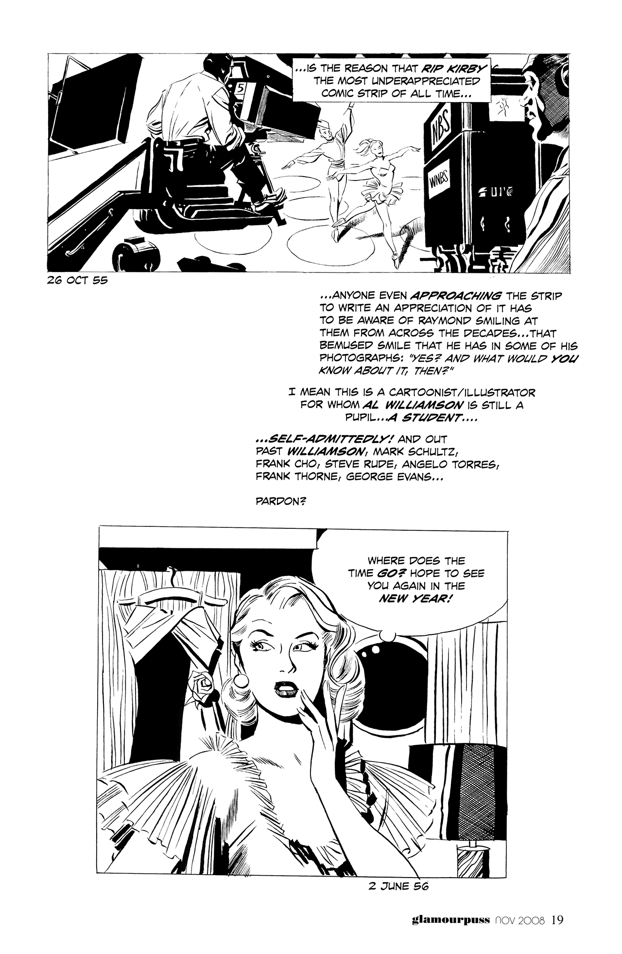 Read online Glamourpuss comic -  Issue #4 - 20