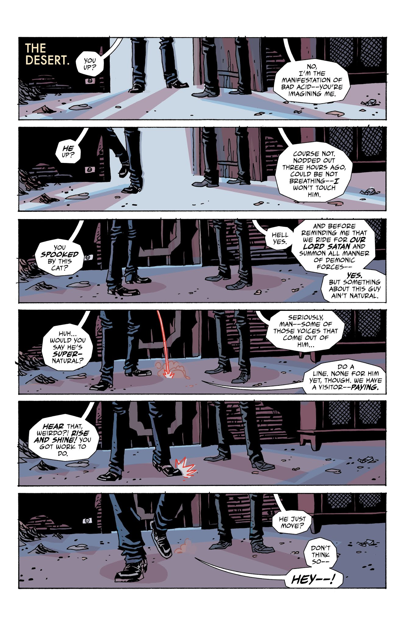 Read online The Umbrella Academy: Hotel Oblivion comic -  Issue #2 - 3