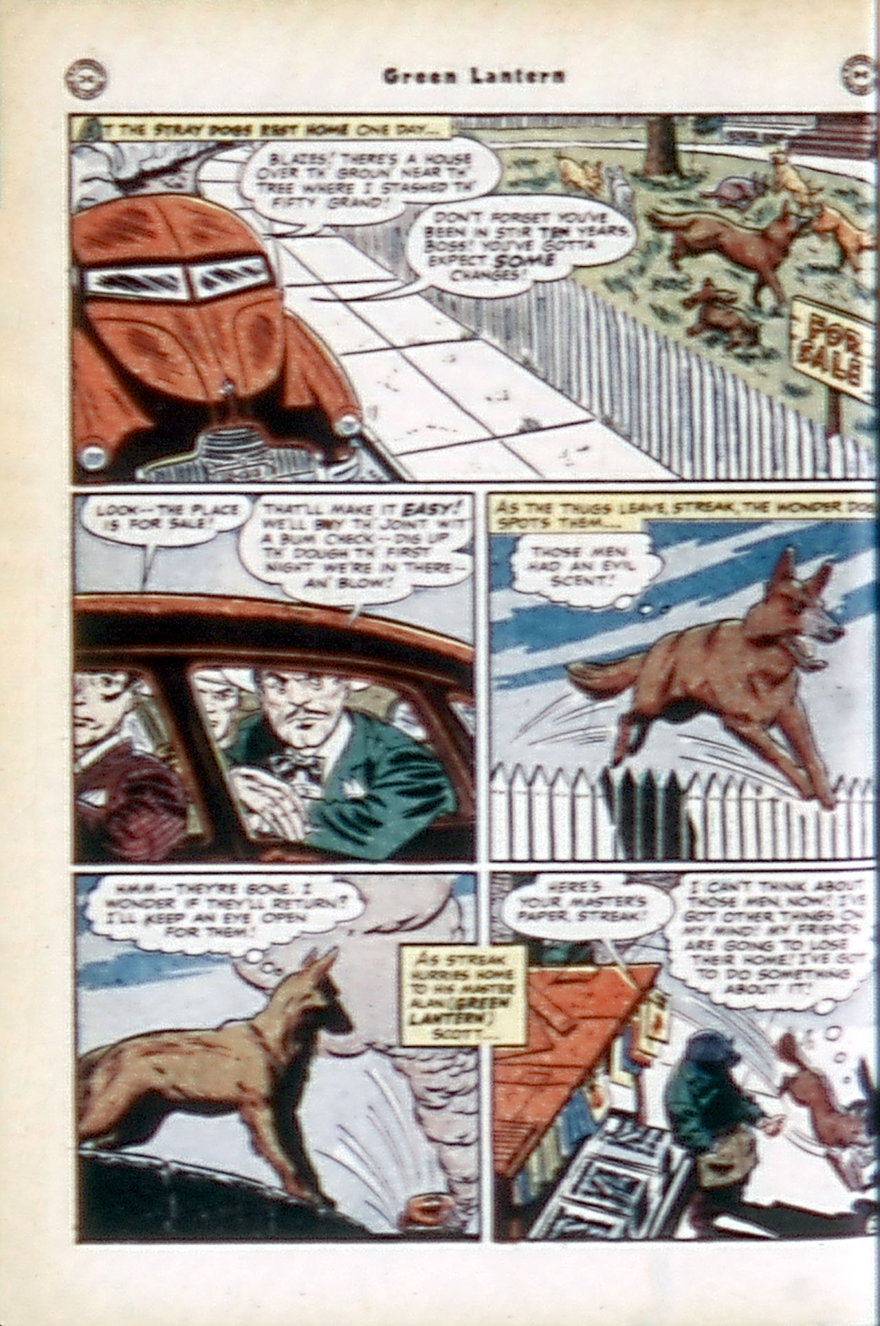 Green Lantern (1941) Issue #35 #35 - English 20