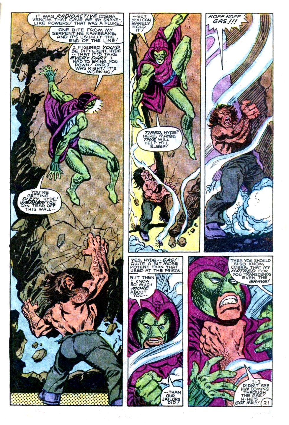 Read online The Spectacular Spider-Man (1976) comic -  Issue #88 - 21