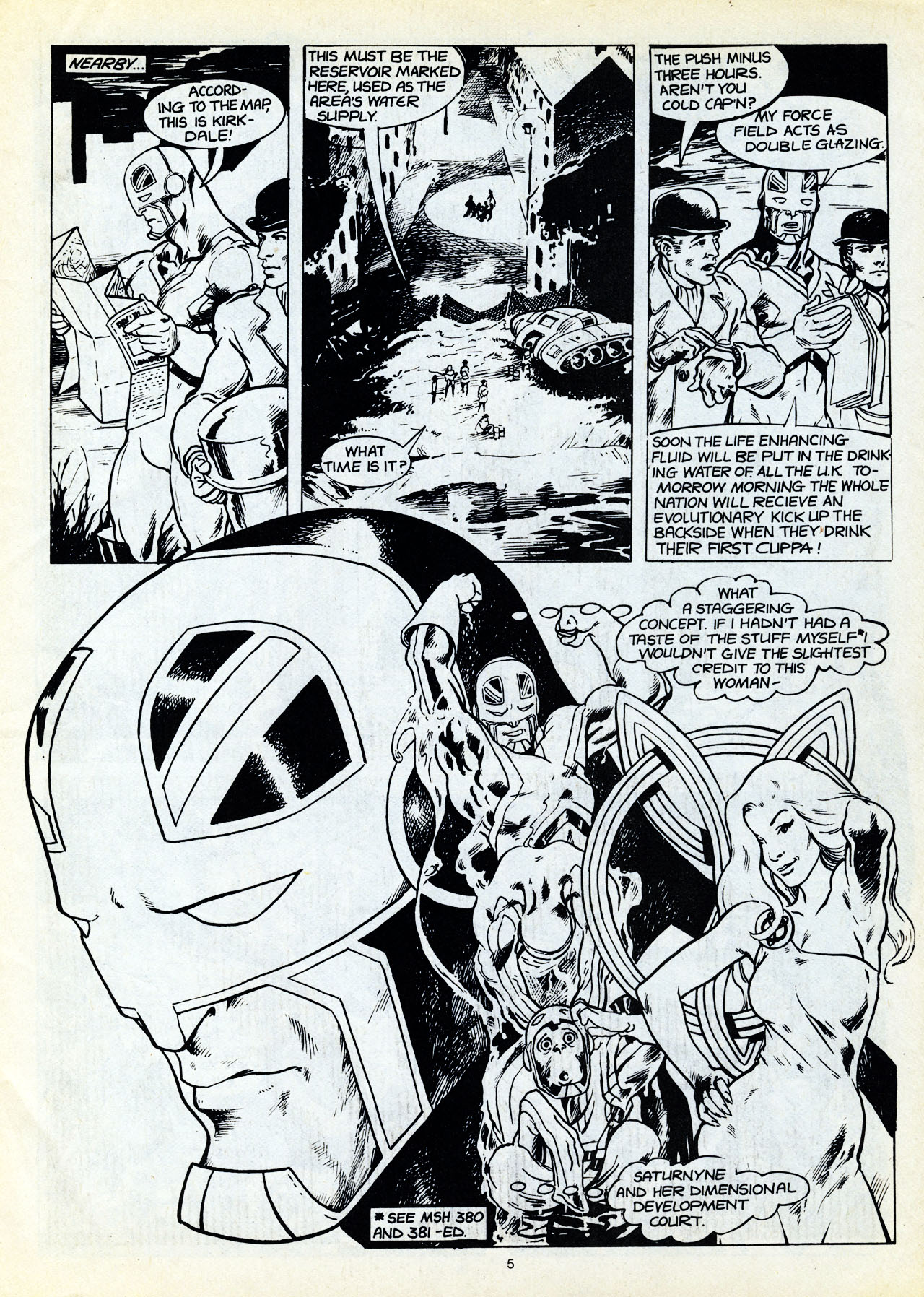 Read online Marvel Super-Heroes (1979) comic -  Issue #384 - 5