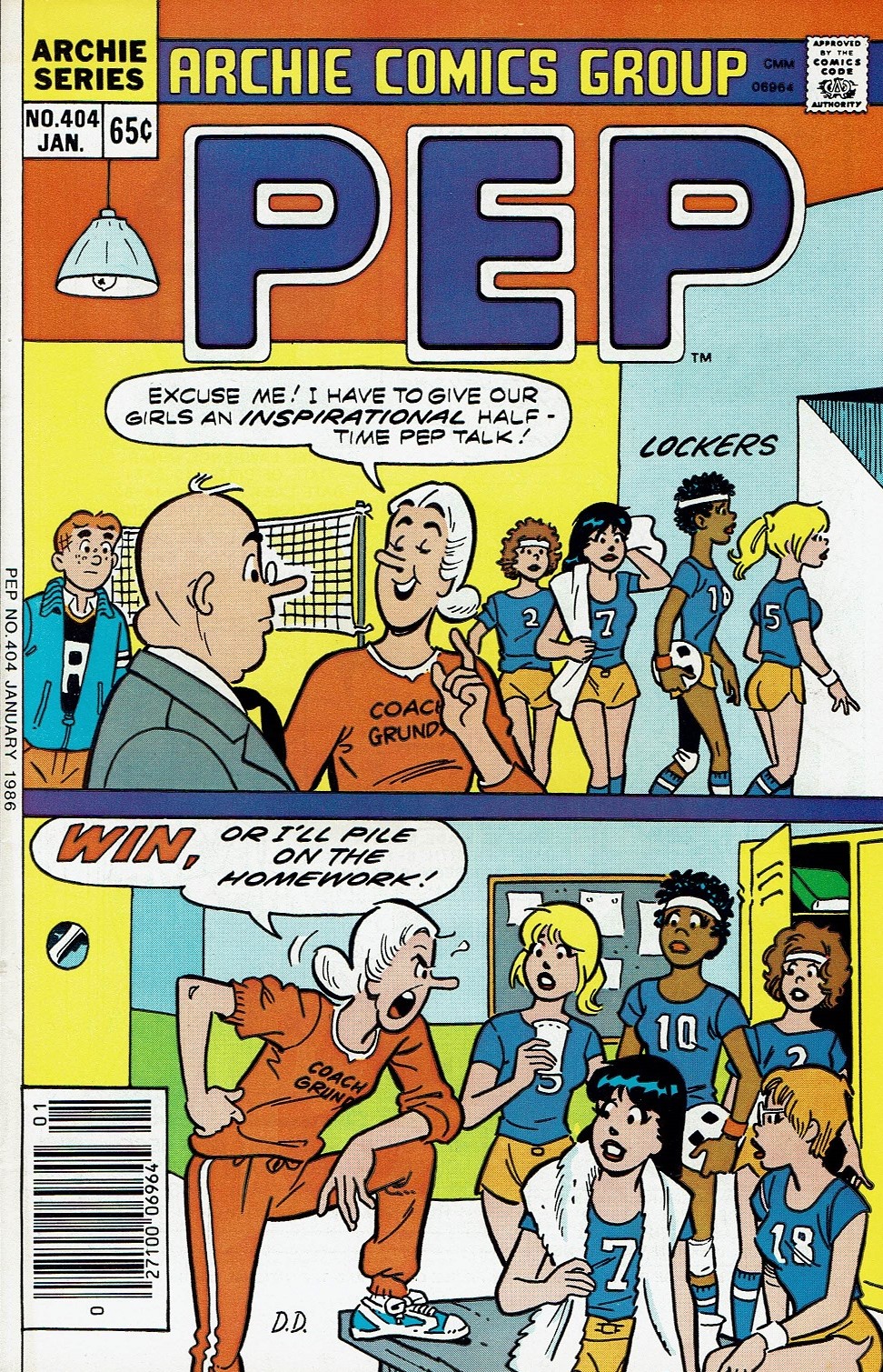 Read online Pep Comics comic -  Issue #404 - 1
