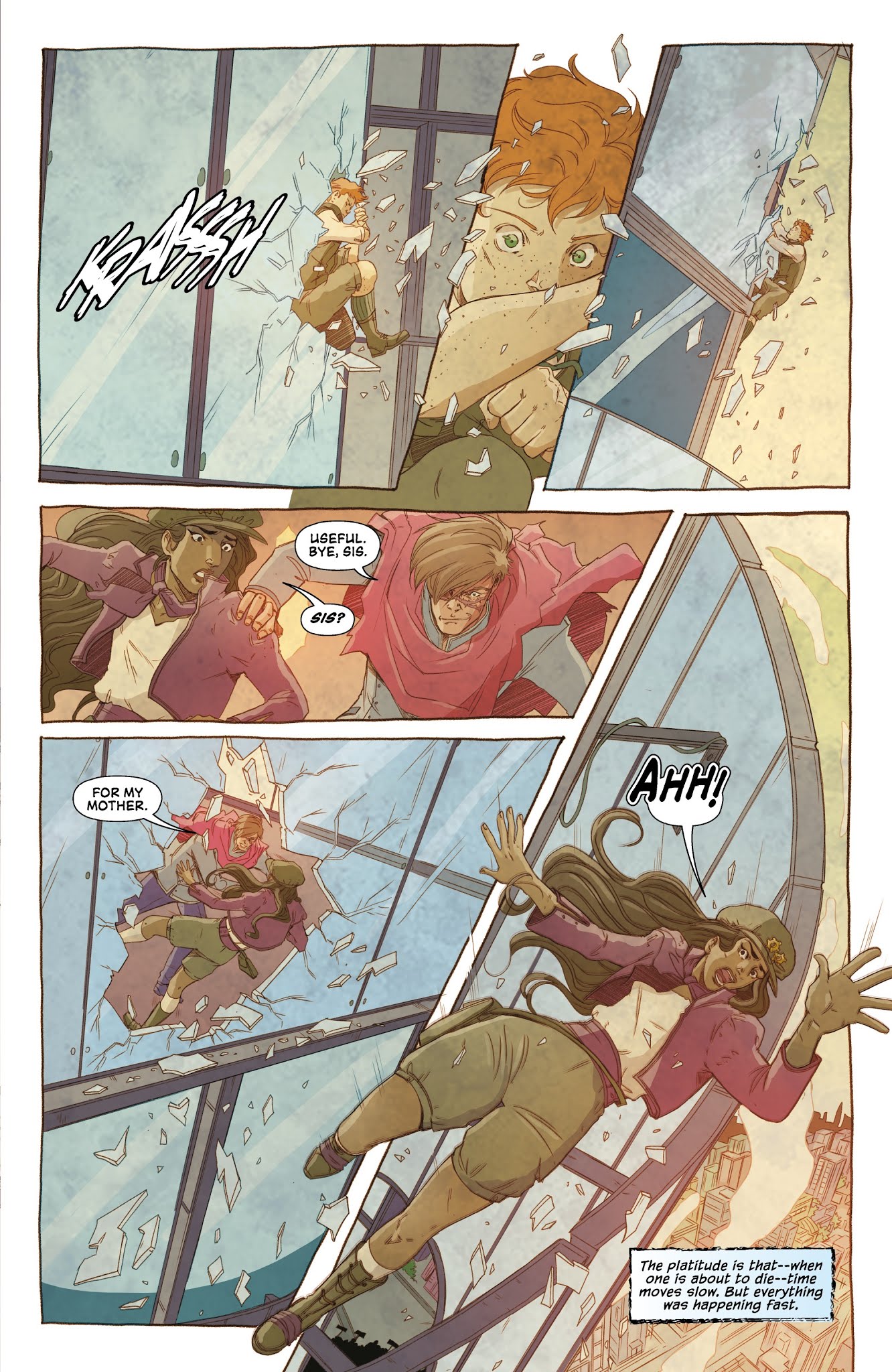 Read online Olivia Twist comic -  Issue #4 - 12