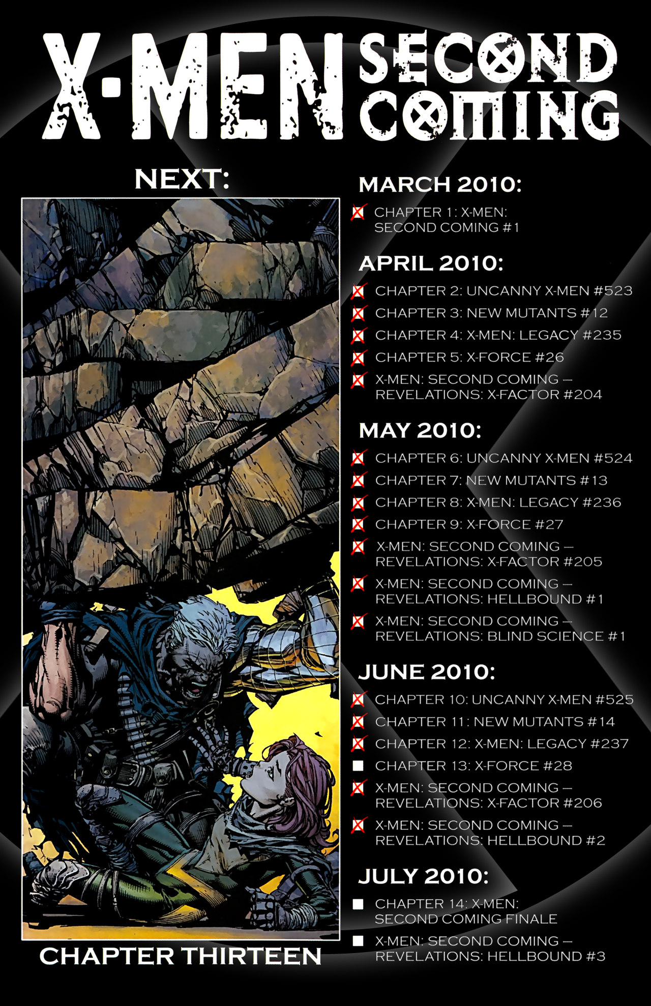 X-Men Legacy (2008) Issue #237 #31 - English 25