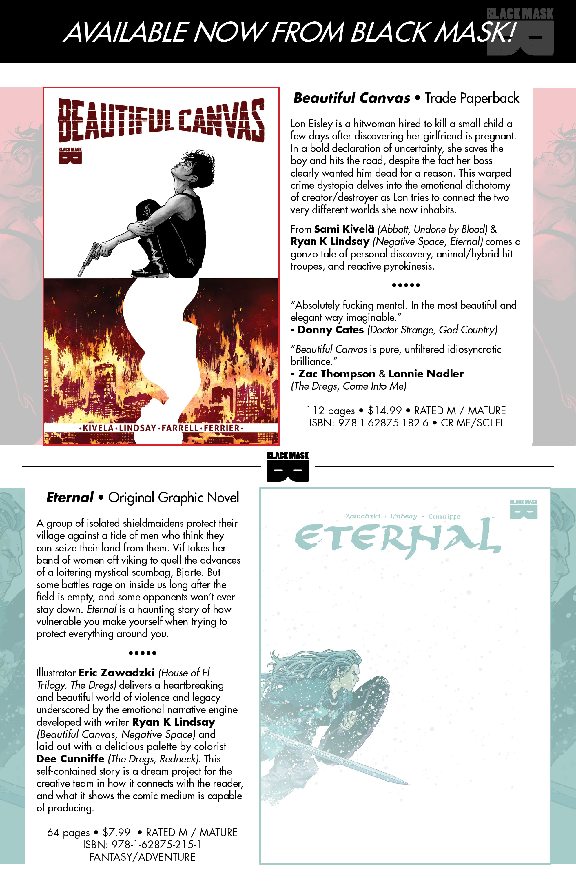 Read online Everfrost comic -  Issue #3 - 27