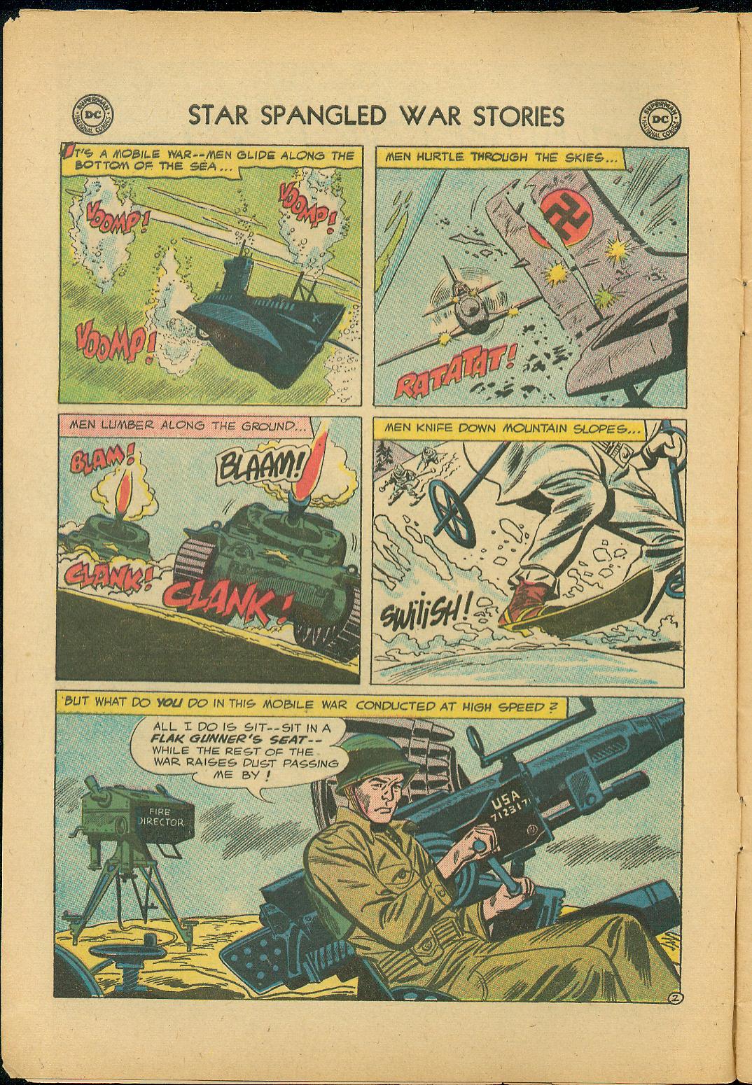 Read online Star Spangled War Stories (1952) comic -  Issue #46 - 4