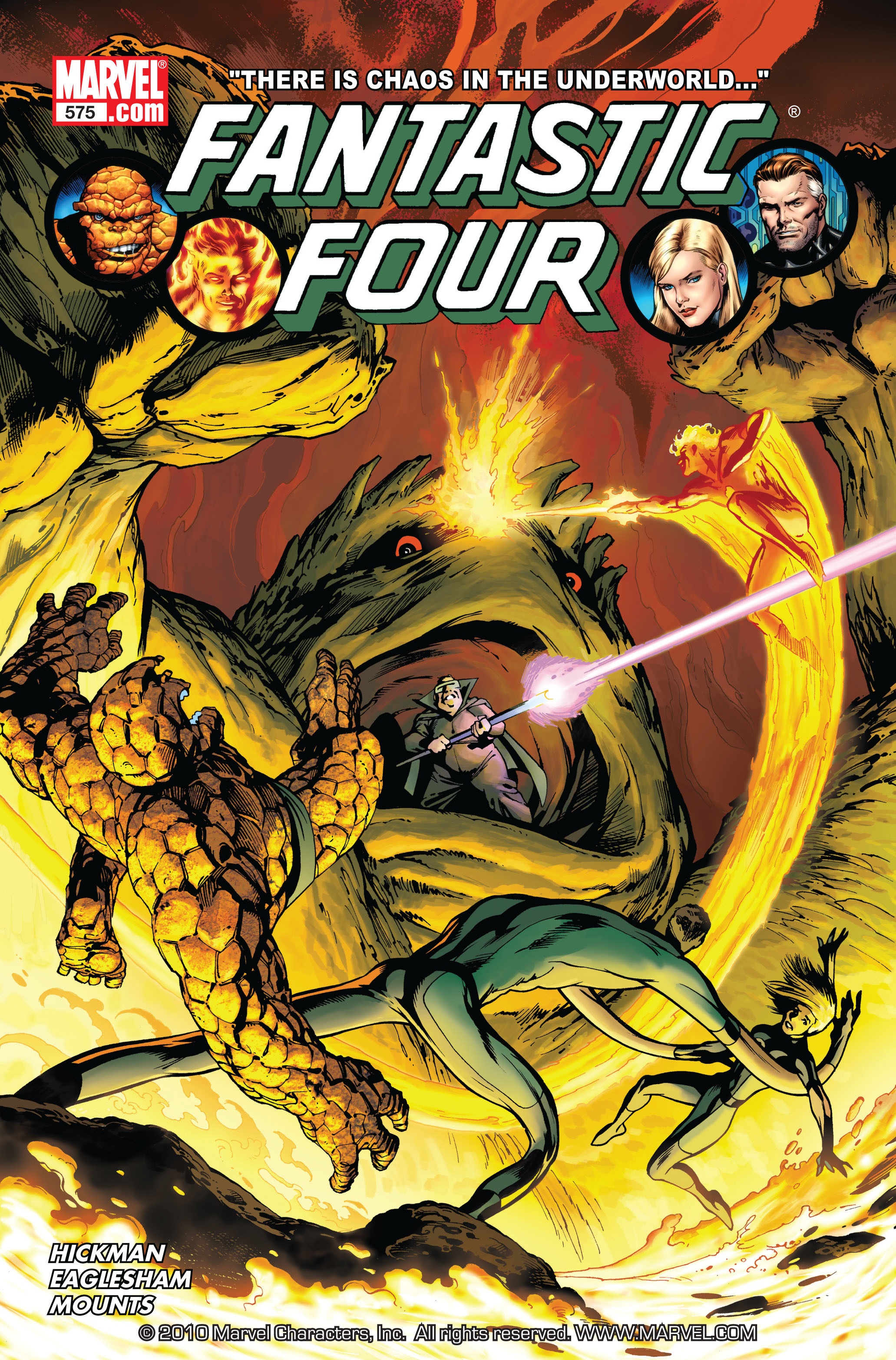 Read online Fantastic Four (1961) comic -  Issue #575 - 1