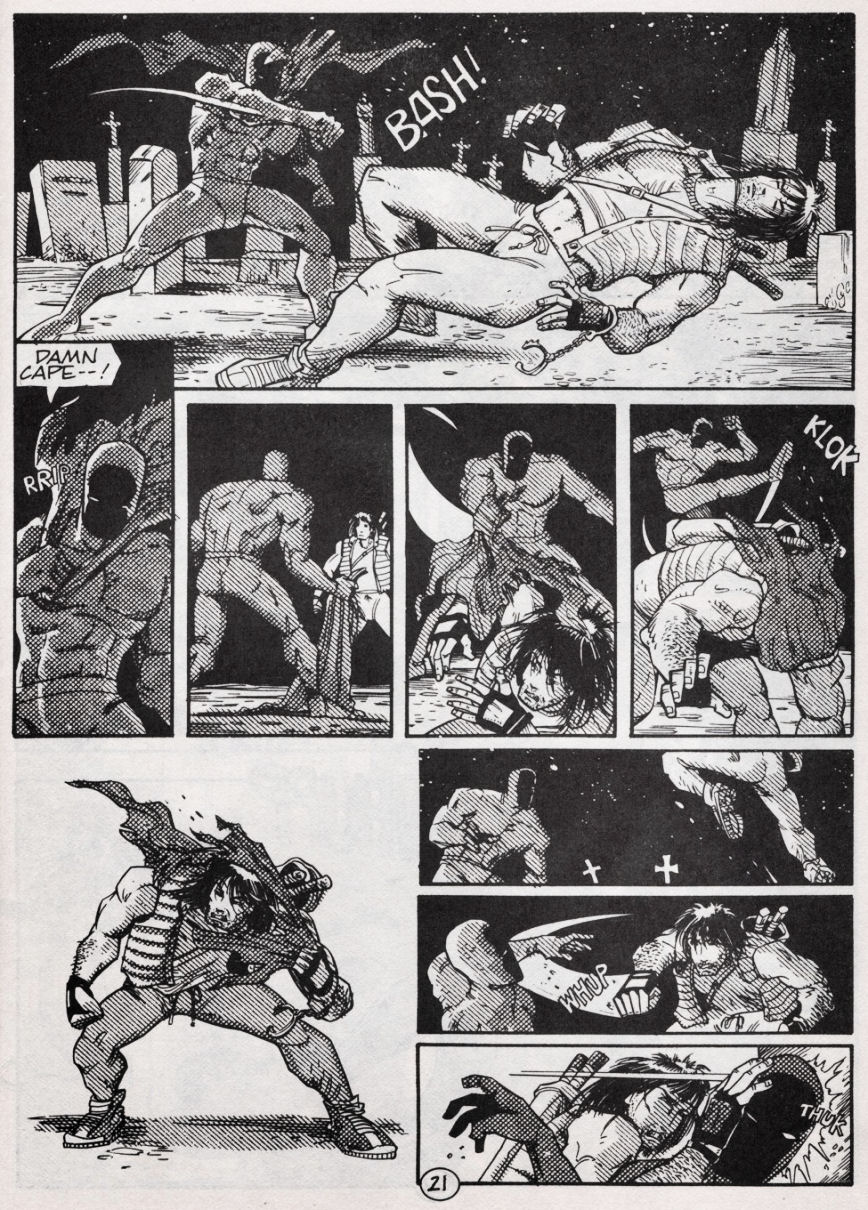 Teenage Mutant Ninja Turtles (1984) Issue #48 #48 - English 21