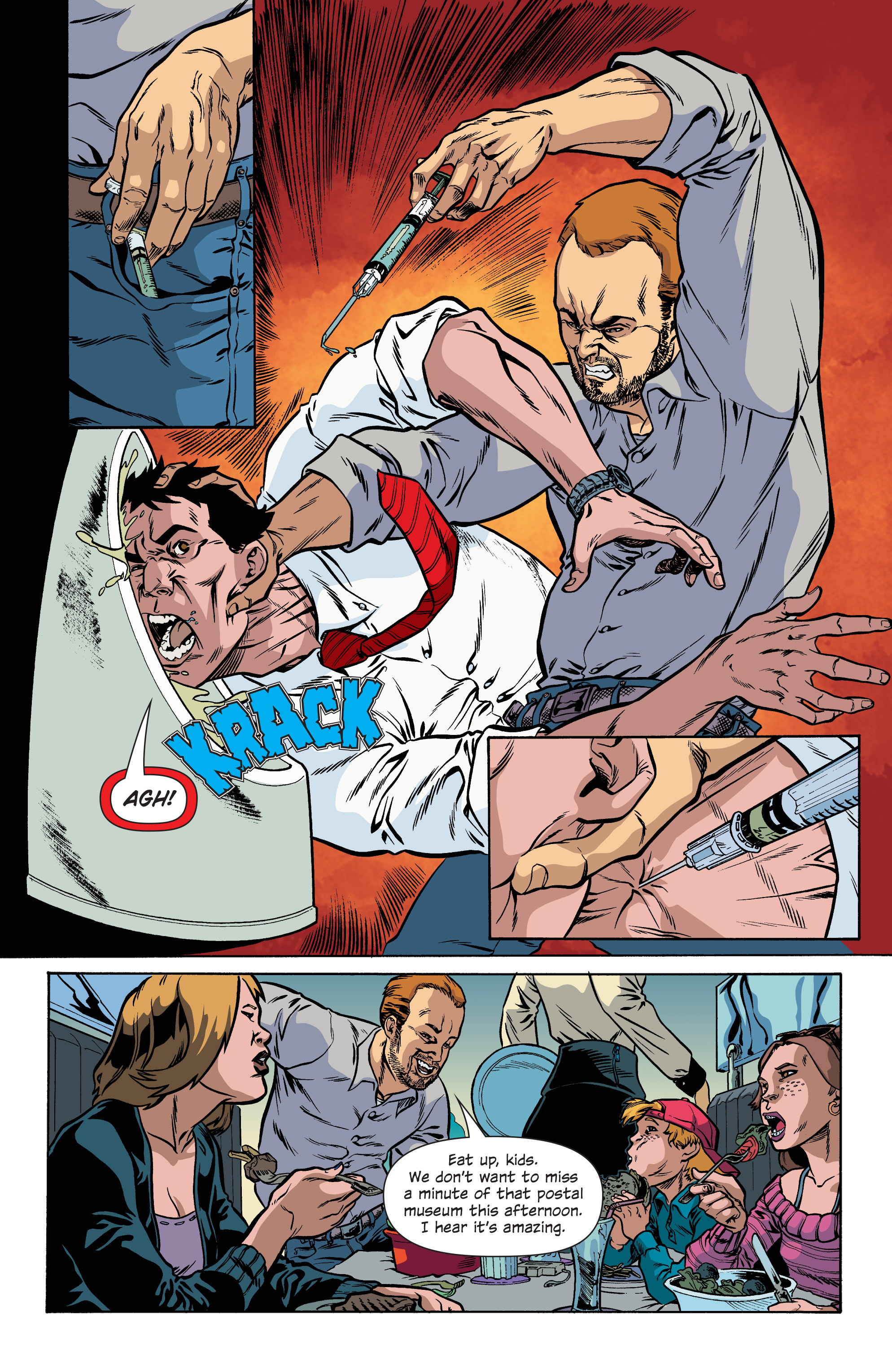 Read online Letter 44 comic -  Issue #3 - 23