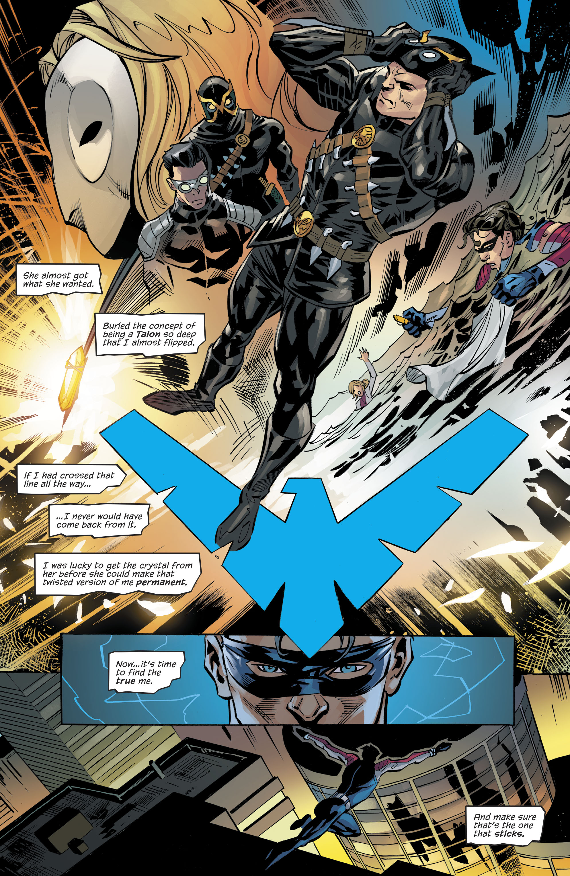 Read online Nightwing (2016) comic -  Issue #70 - 8