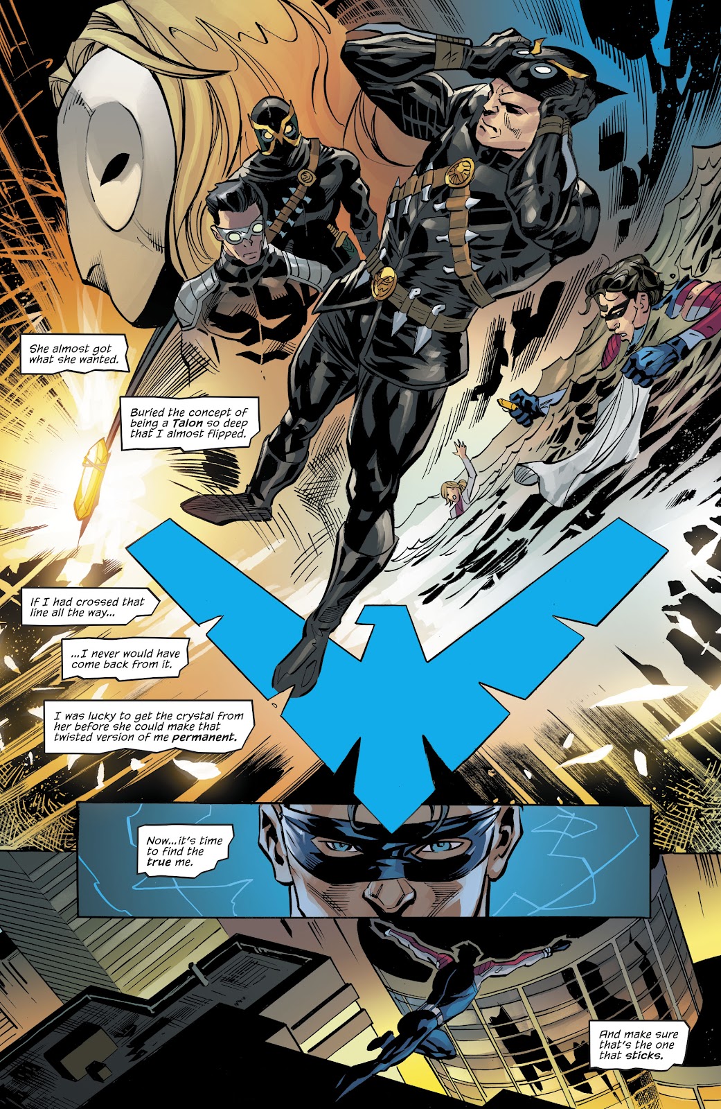Nightwing (2016) issue 70 - Page 8