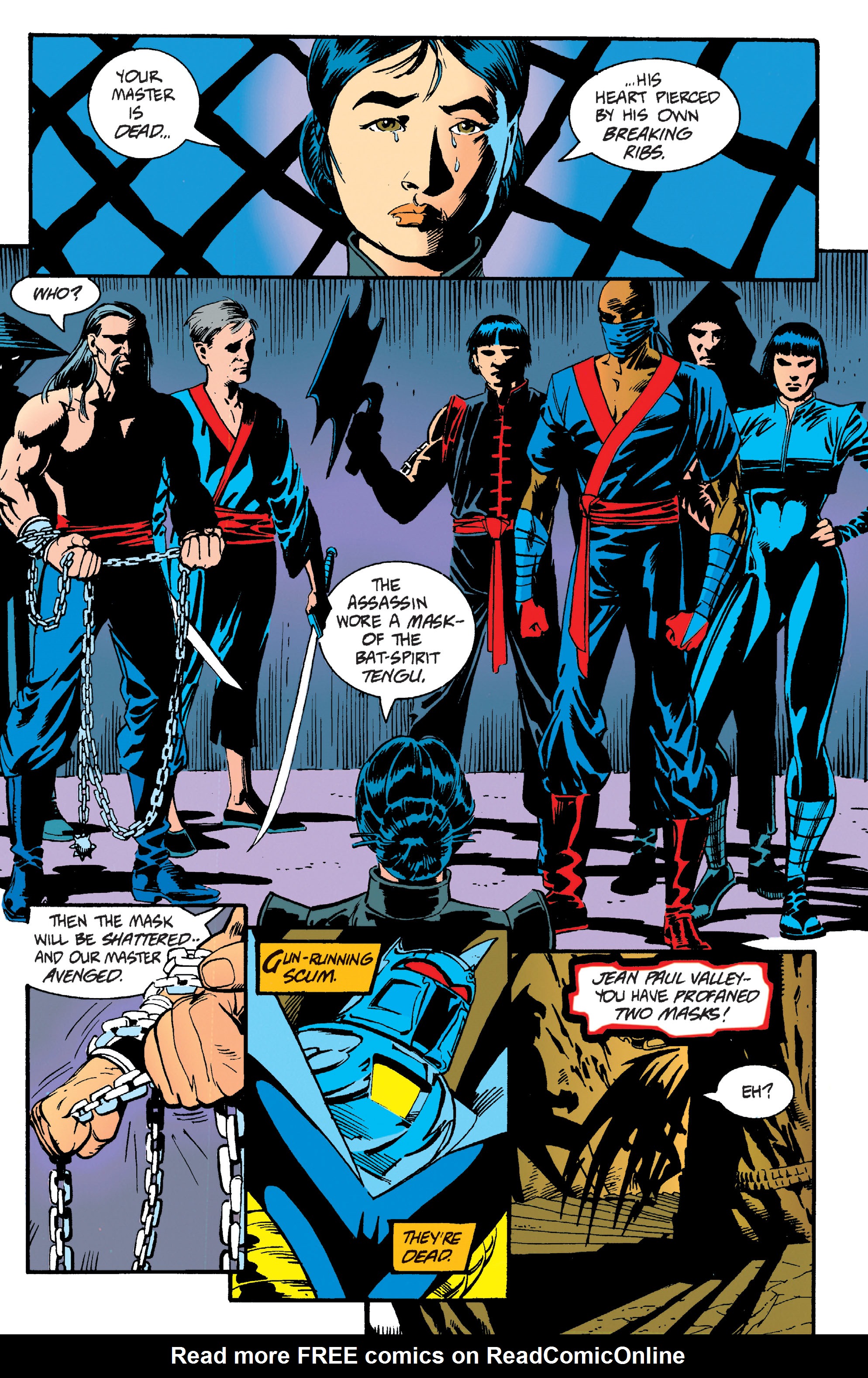 Read online Batman: Knightsend comic -  Issue # TPB (Part 1) - 19
