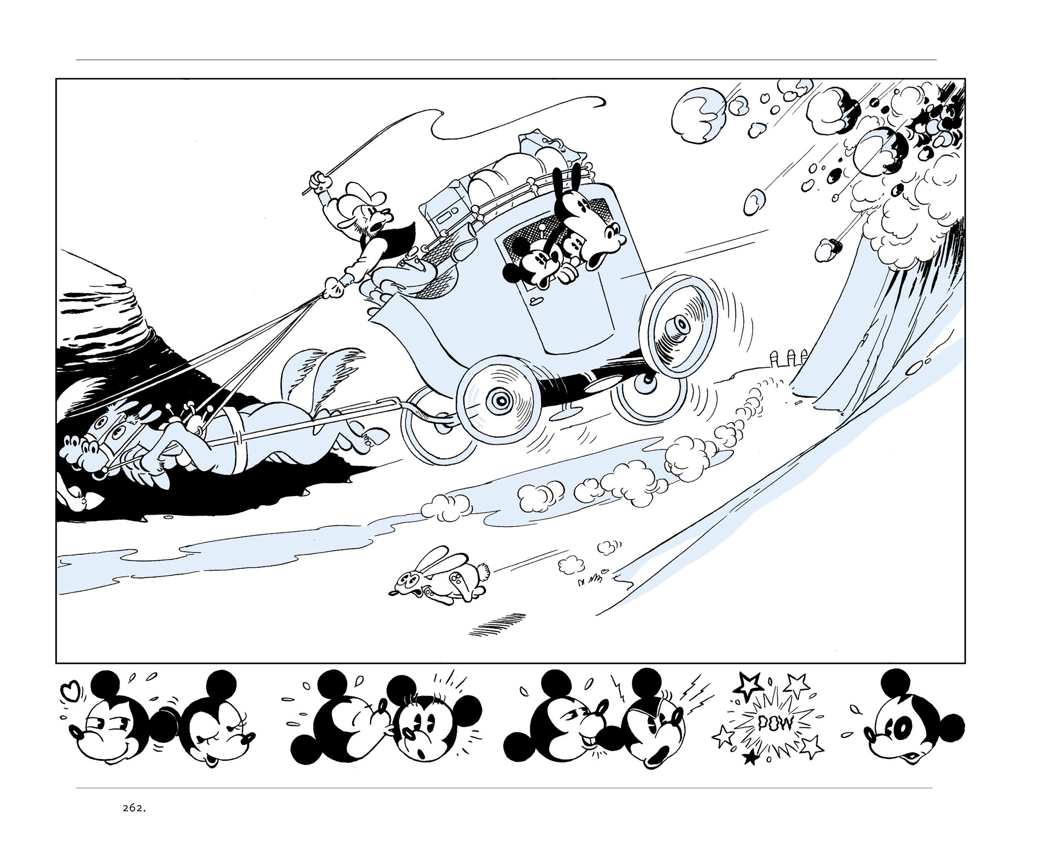 Read online Walt Disney's Mickey Mouse by Floyd Gottfredson comic -  Issue # TPB 6 (Part 3) - 62