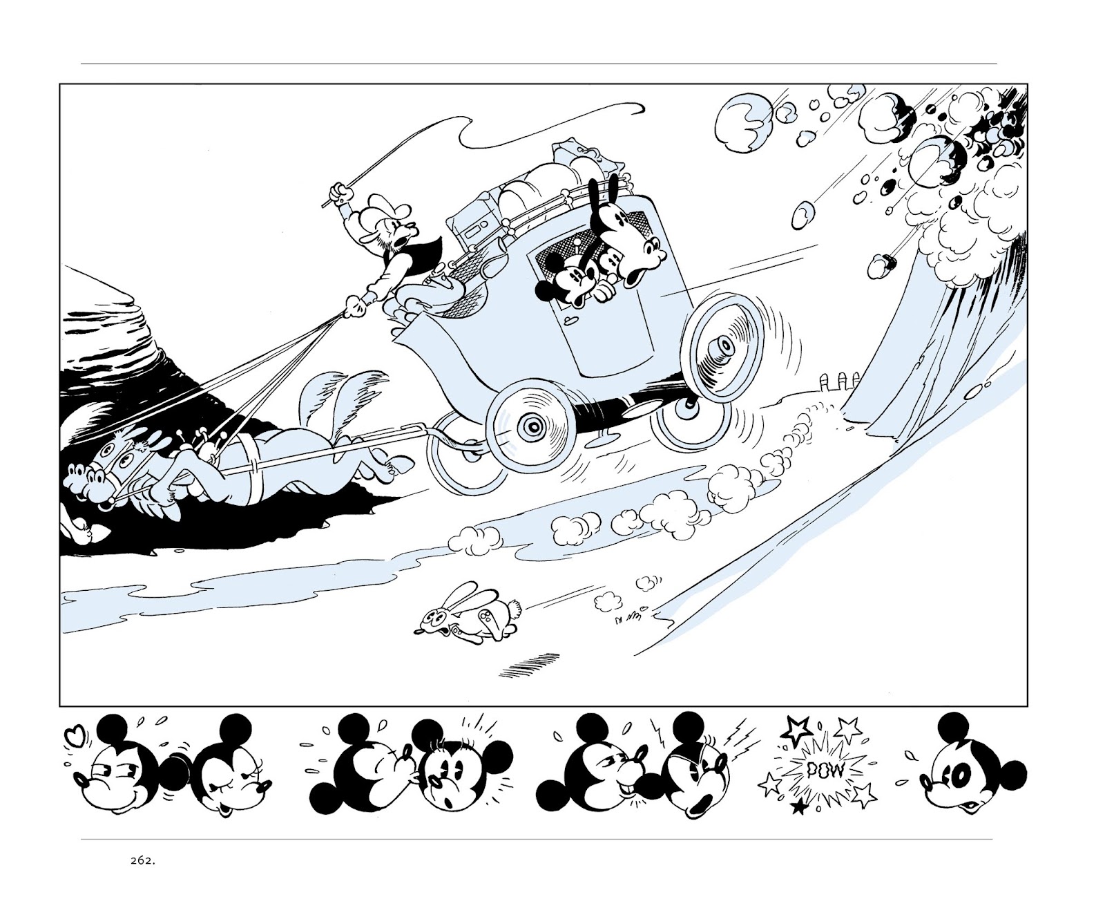 Walt Disney's Mickey Mouse by Floyd Gottfredson issue TPB 6 (Part 3) - Page 62
