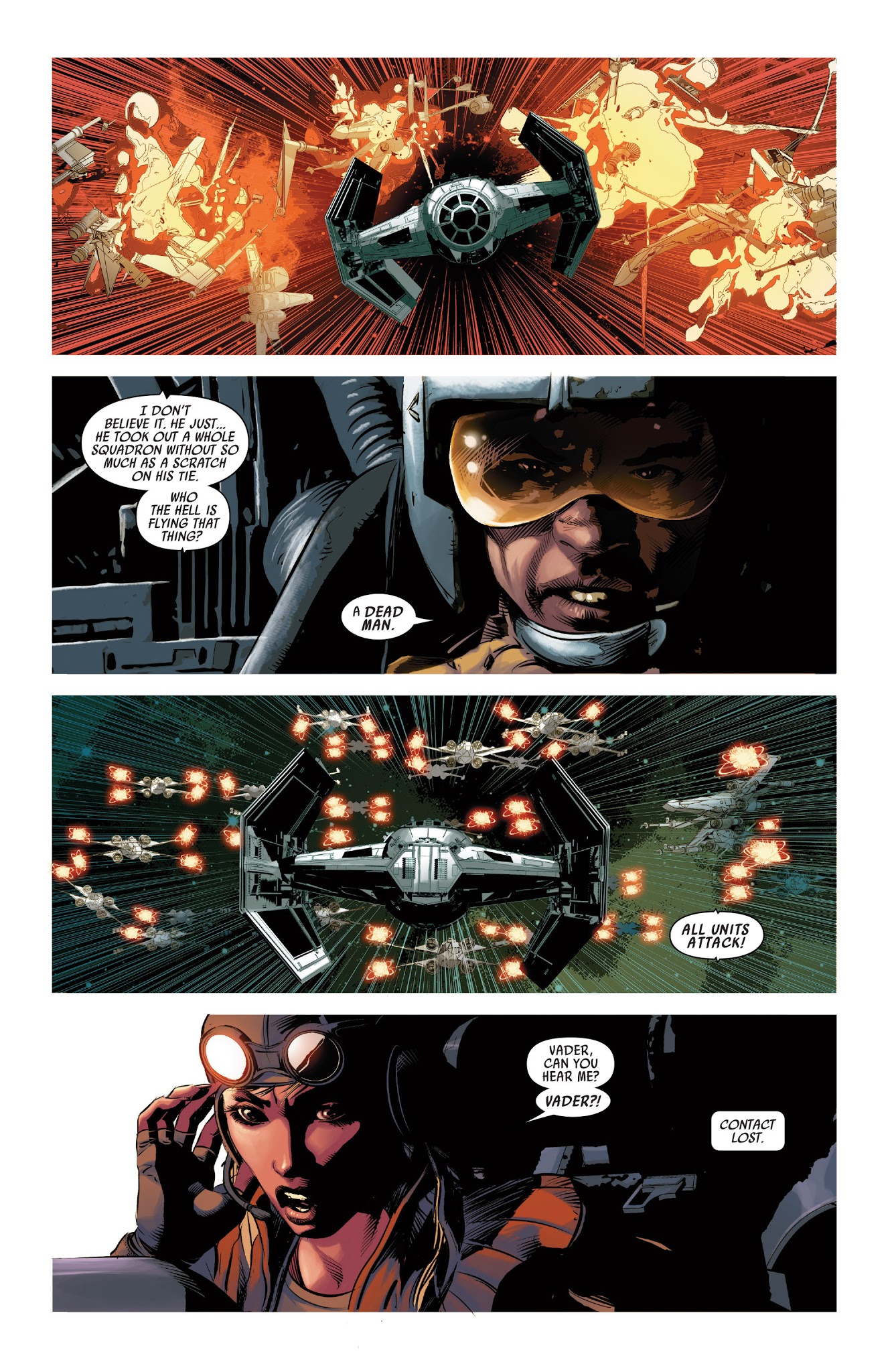 Read online Star Wars: Vader Down comic -  Issue # TPB - 13