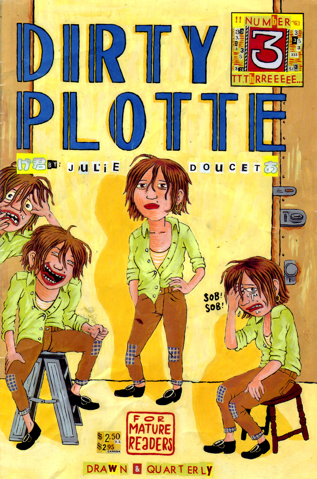 Read online Dirty Plotte comic -  Issue #3 - 1