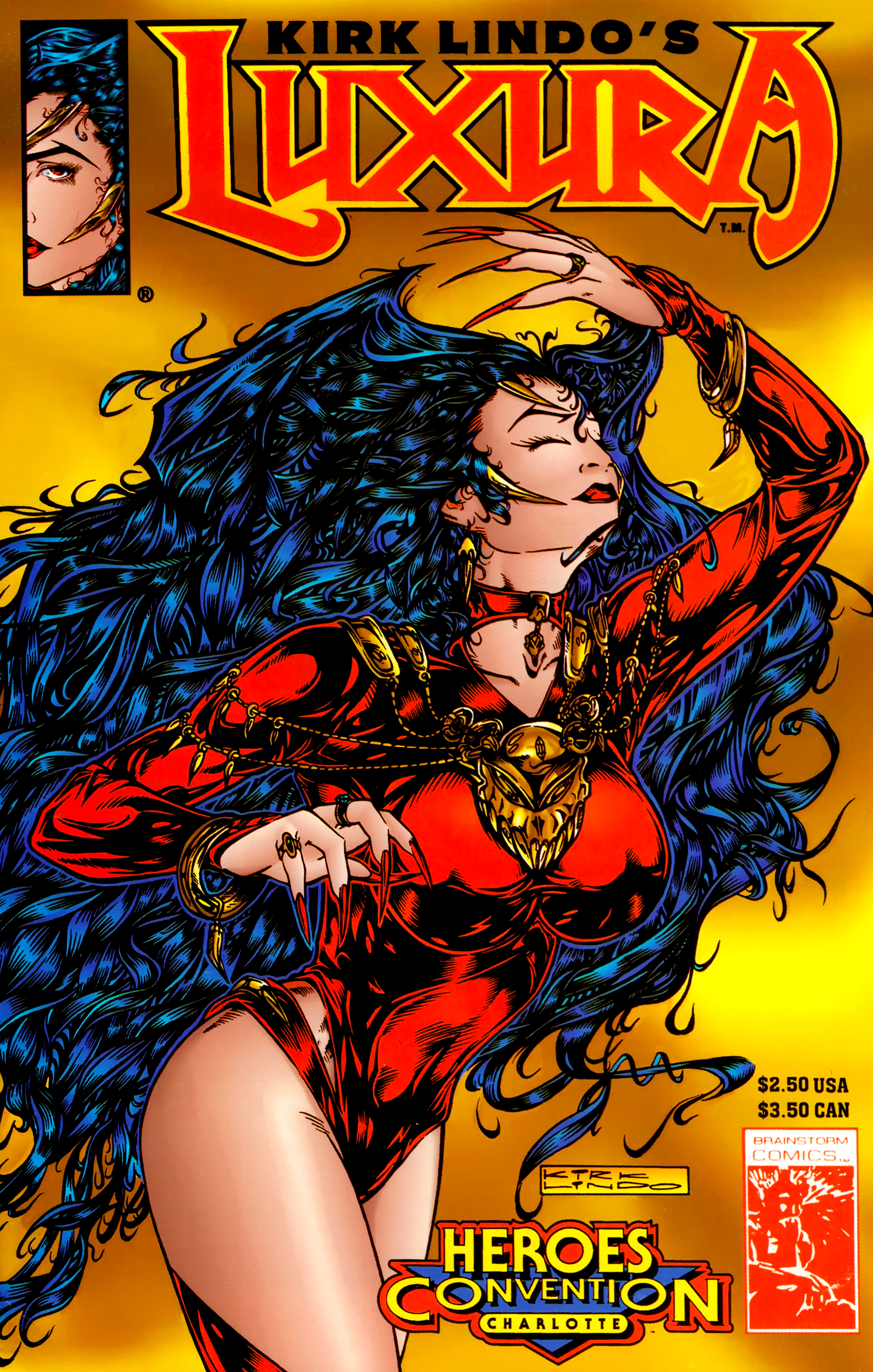 Read online Luxura Convention Book comic -  Issue #1 - 1