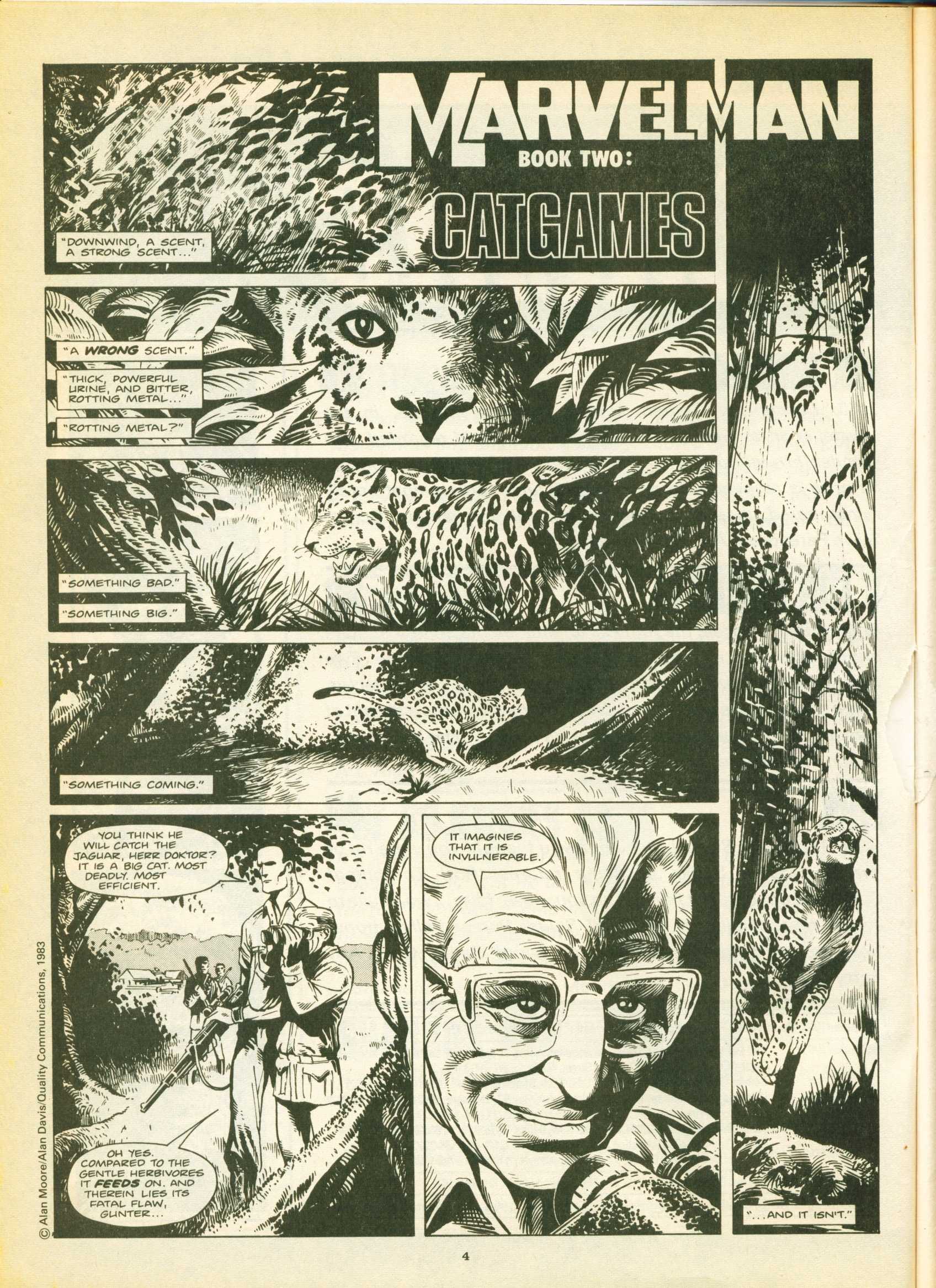 Read online Warrior comic -  Issue #13 - 4
