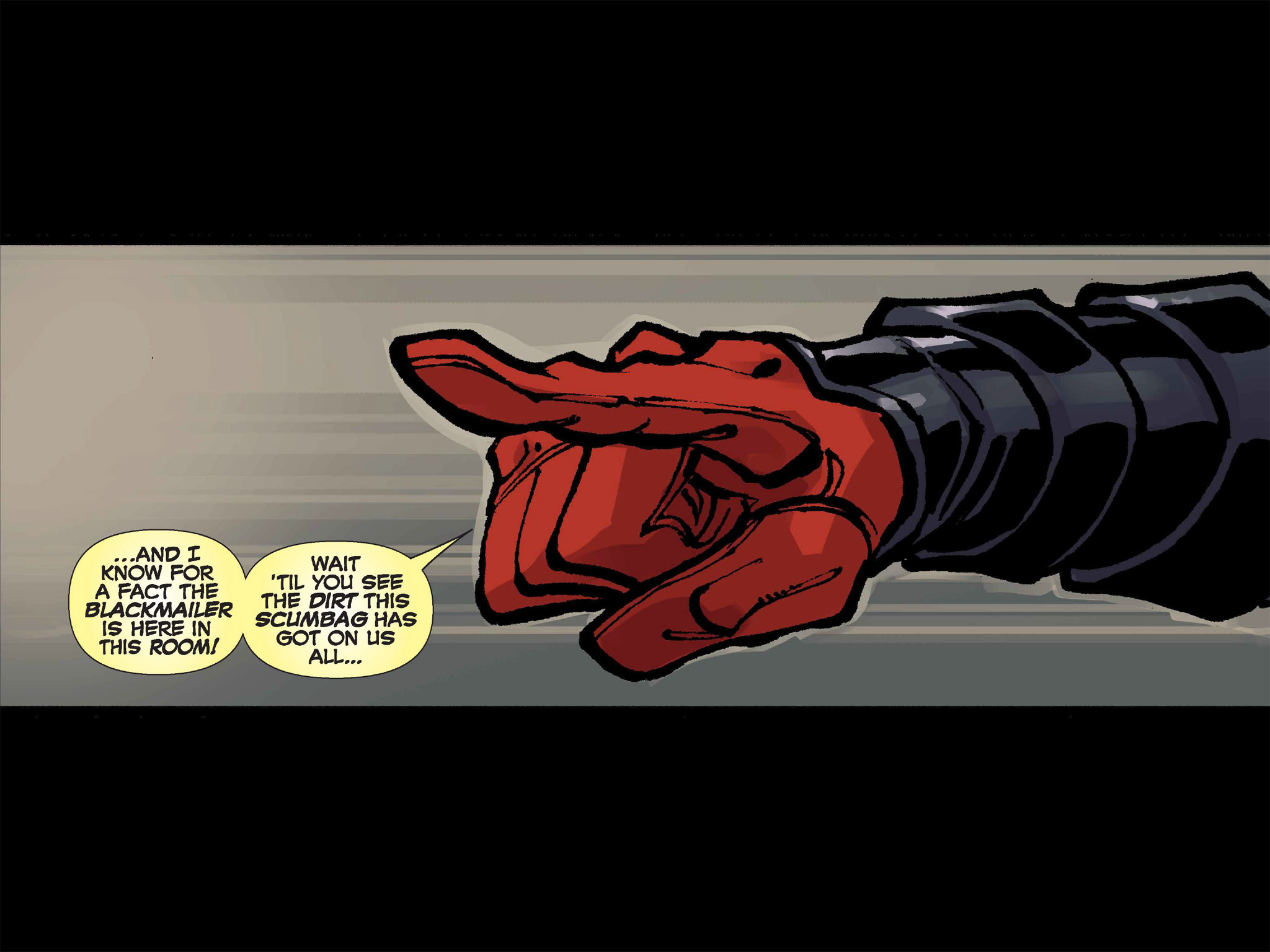 Read online Deadpool: Too Soon? Infinite Comic comic -  Issue #1 - 16