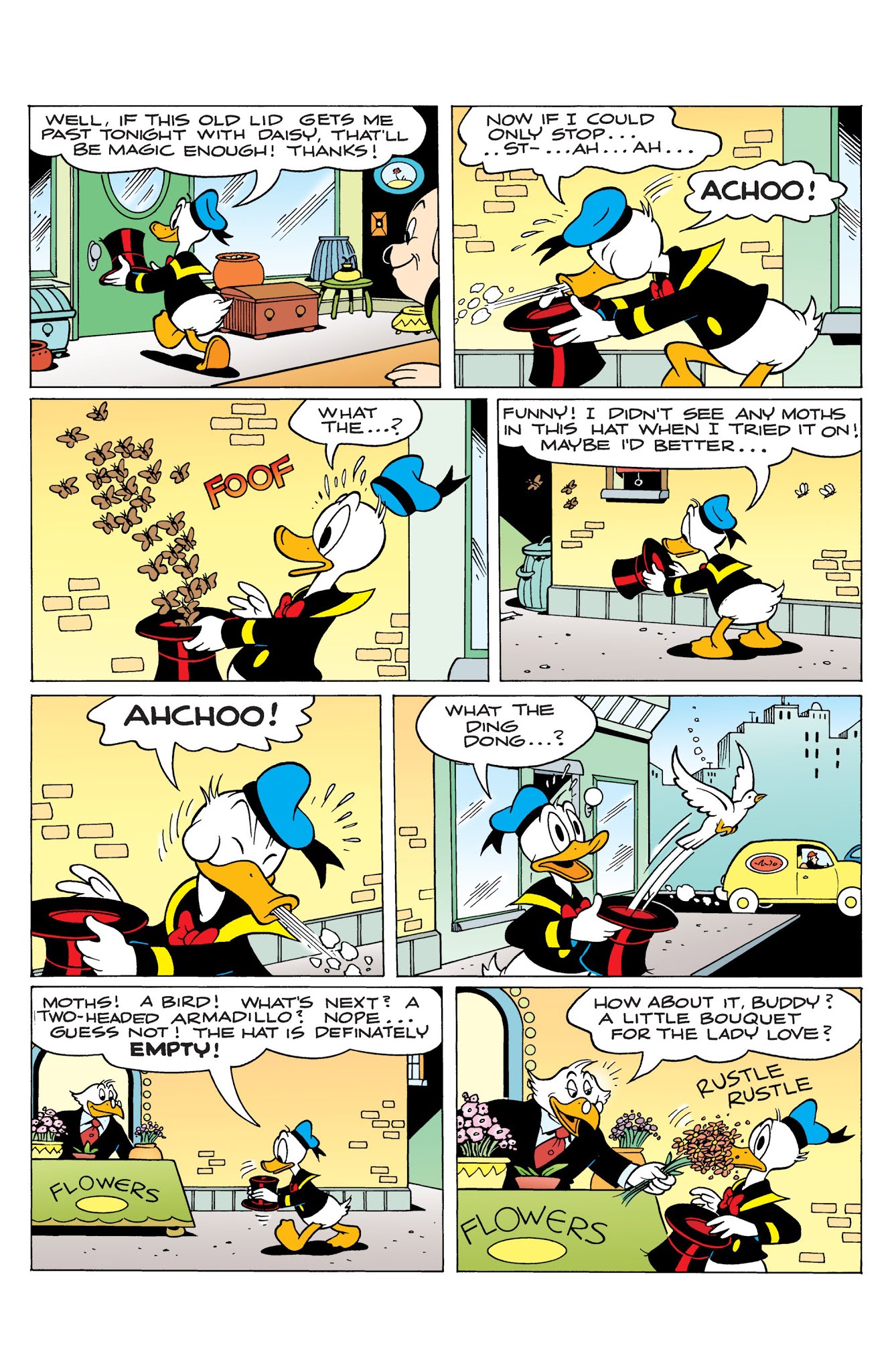 Read online Walt Disney's Comics and Stories comic -  Issue #743 - 6