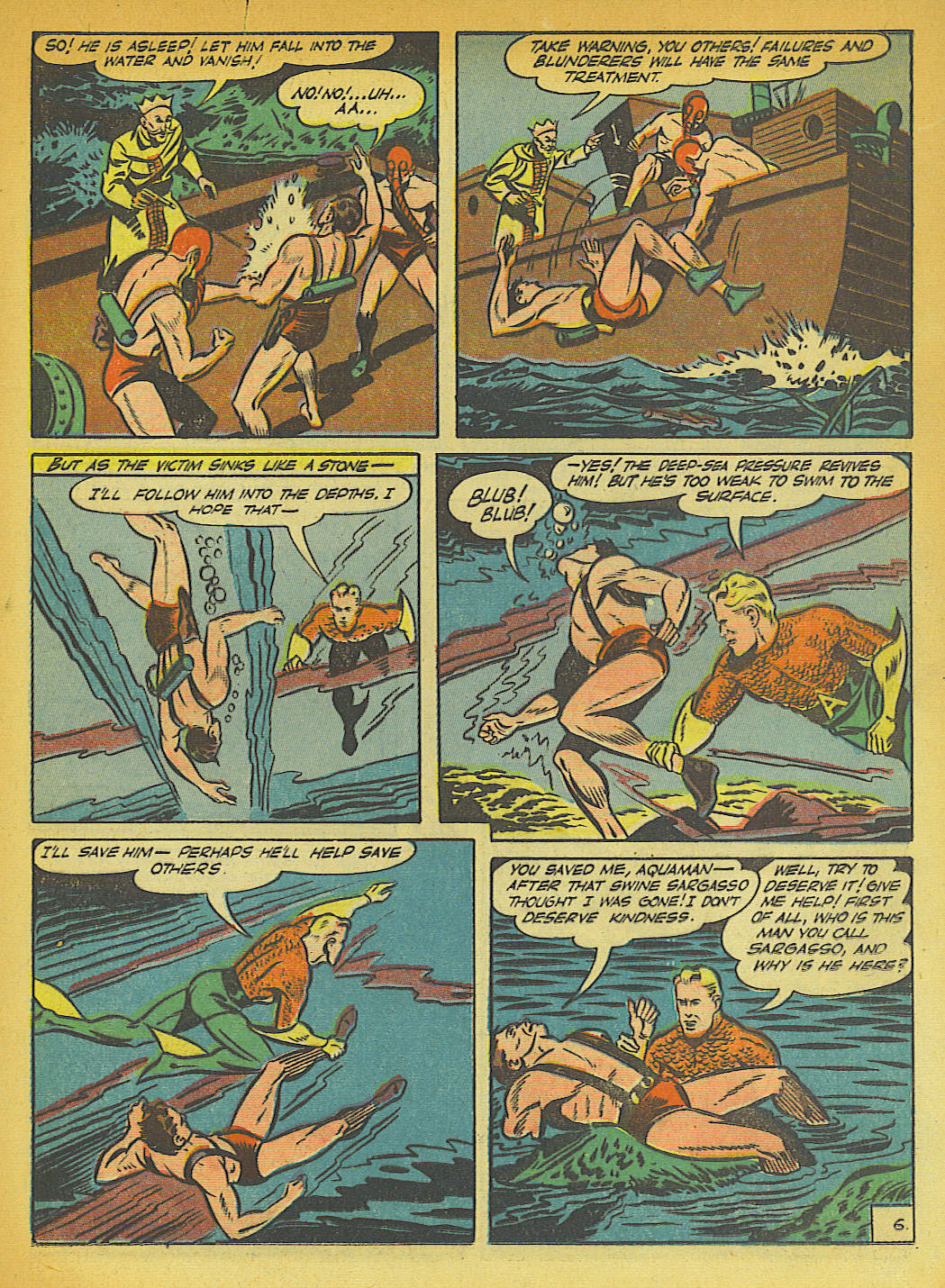 Read online More Fun Comics comic -  Issue #78 - 36