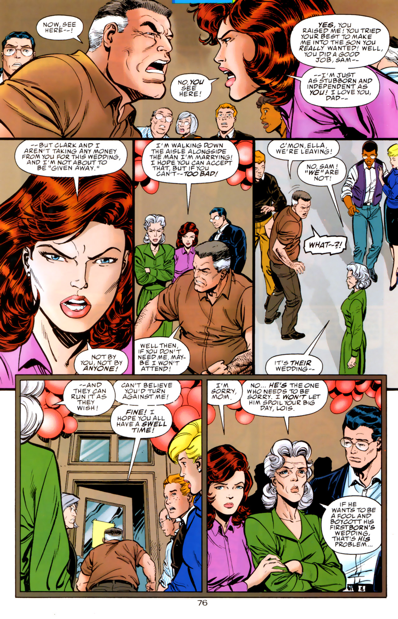 Read online Superman: The Wedding Album comic -  Issue # Full - 77