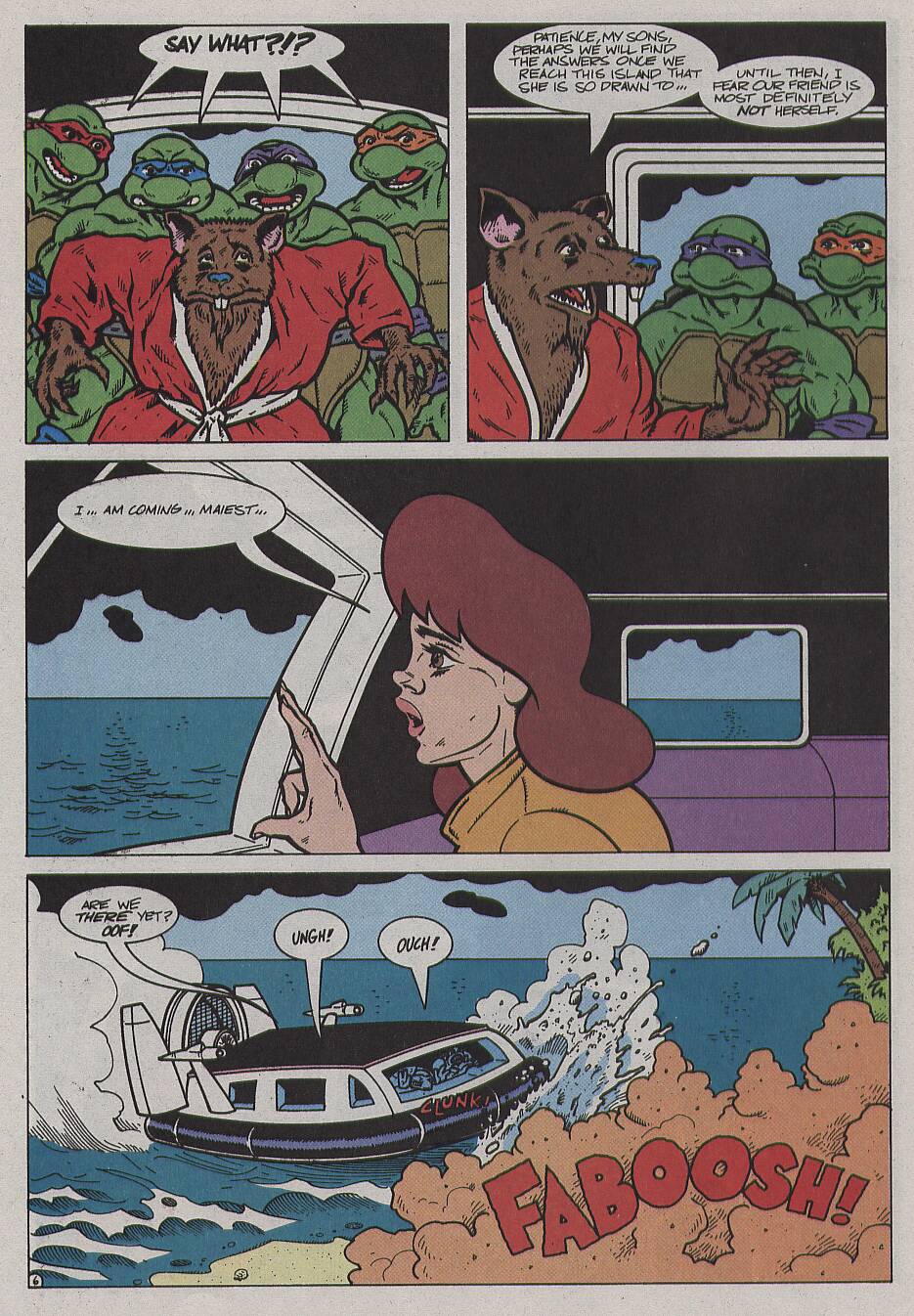 Read online Teenage Mutant Ninja Turtles Presents: April O'Neil (May East Saga) comic -  Issue #1 - 7