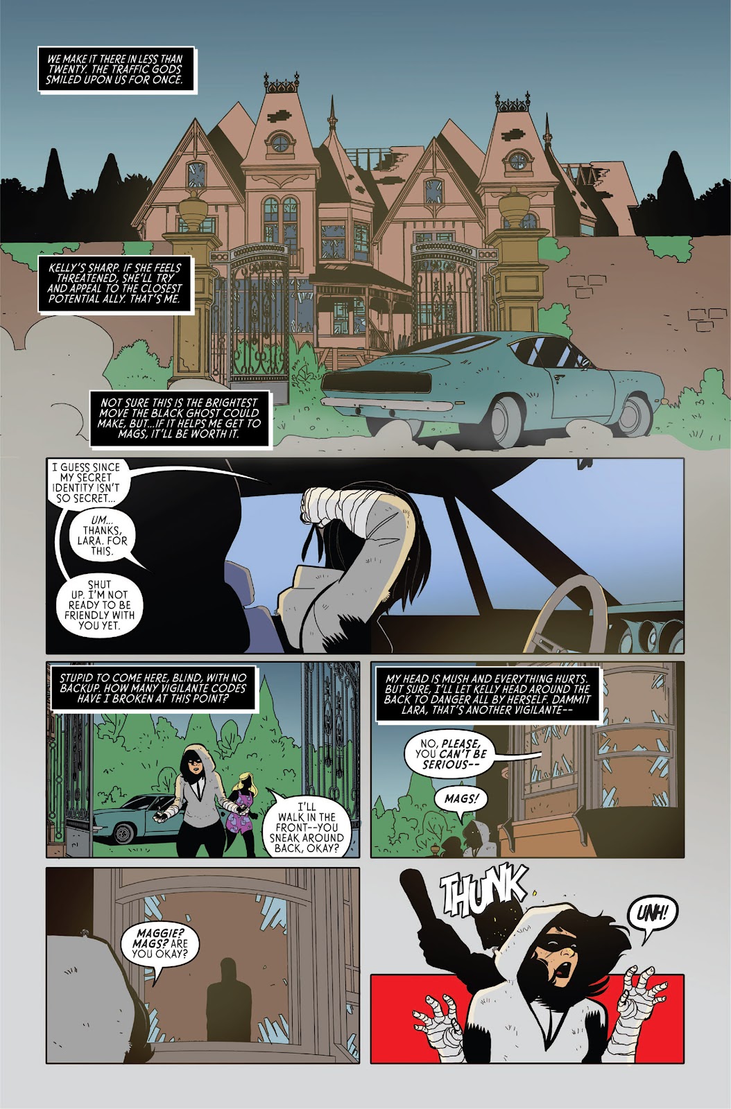 The Black Ghost issue 4 - Page 23