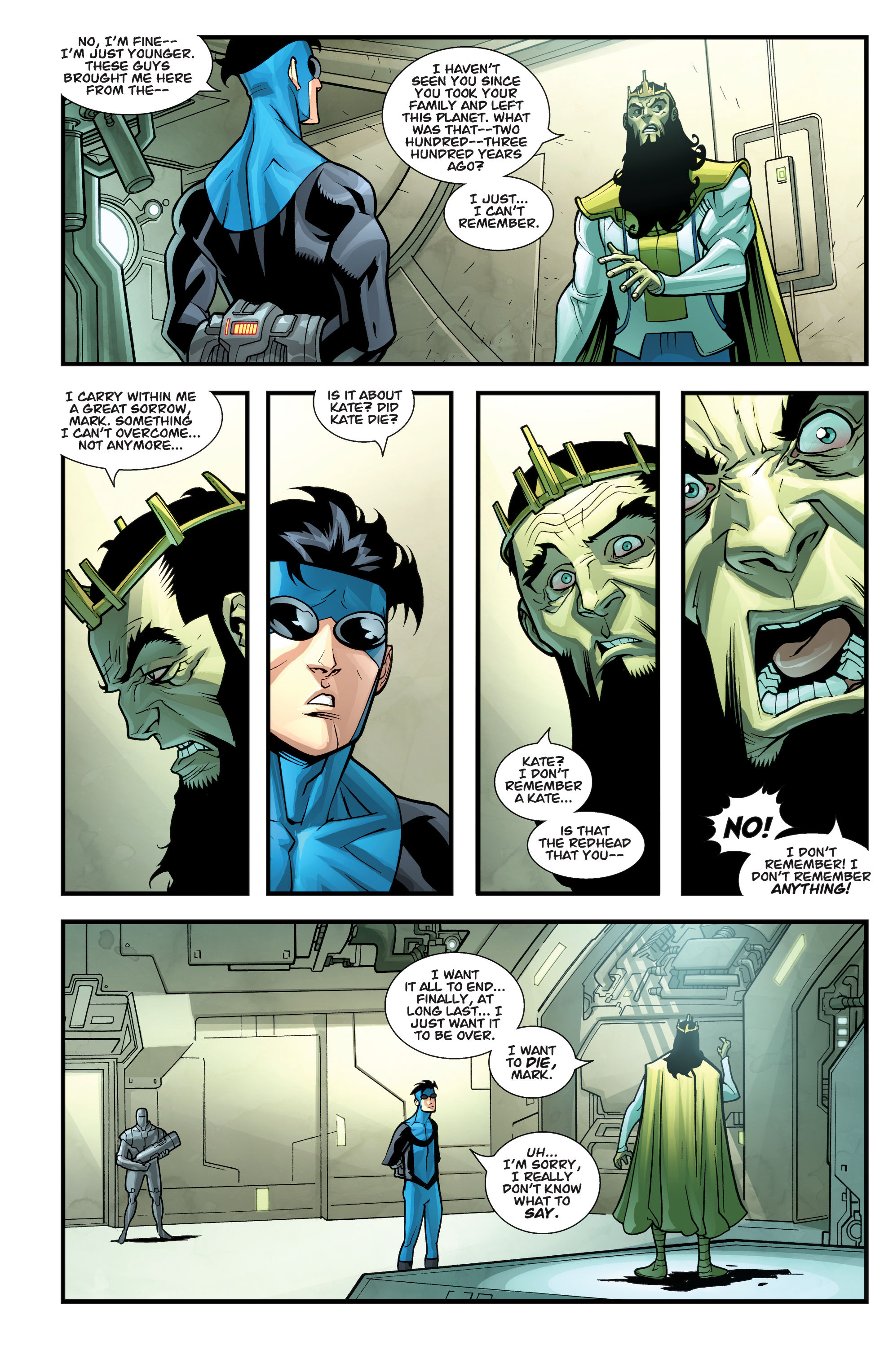 Read online Invincible comic -  Issue # _TPB 11 - Happy Days - 13