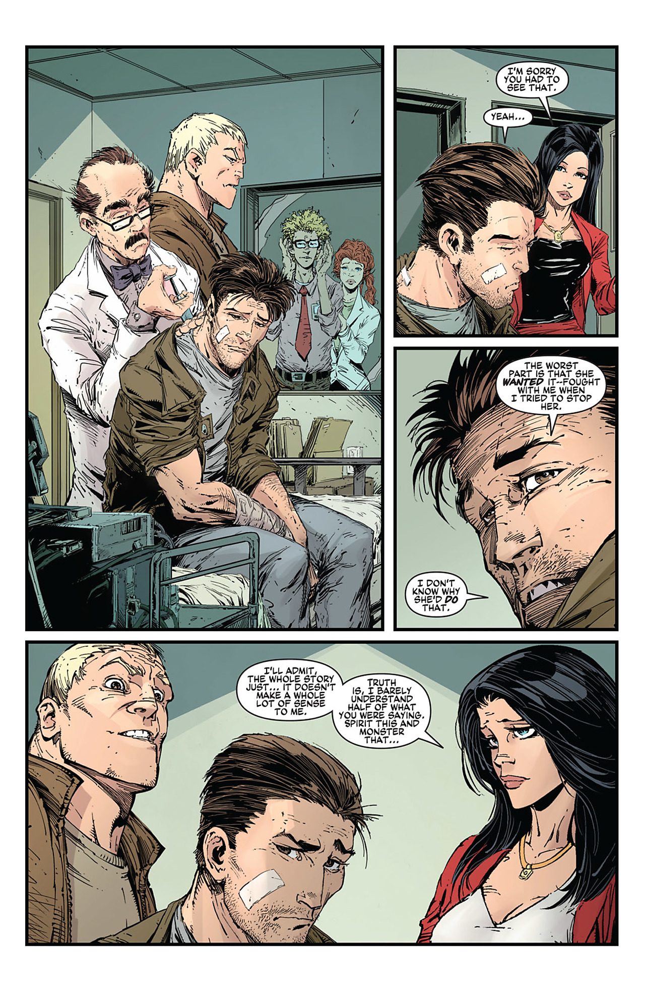 Read online Haunt comic -  Issue #17 - 19