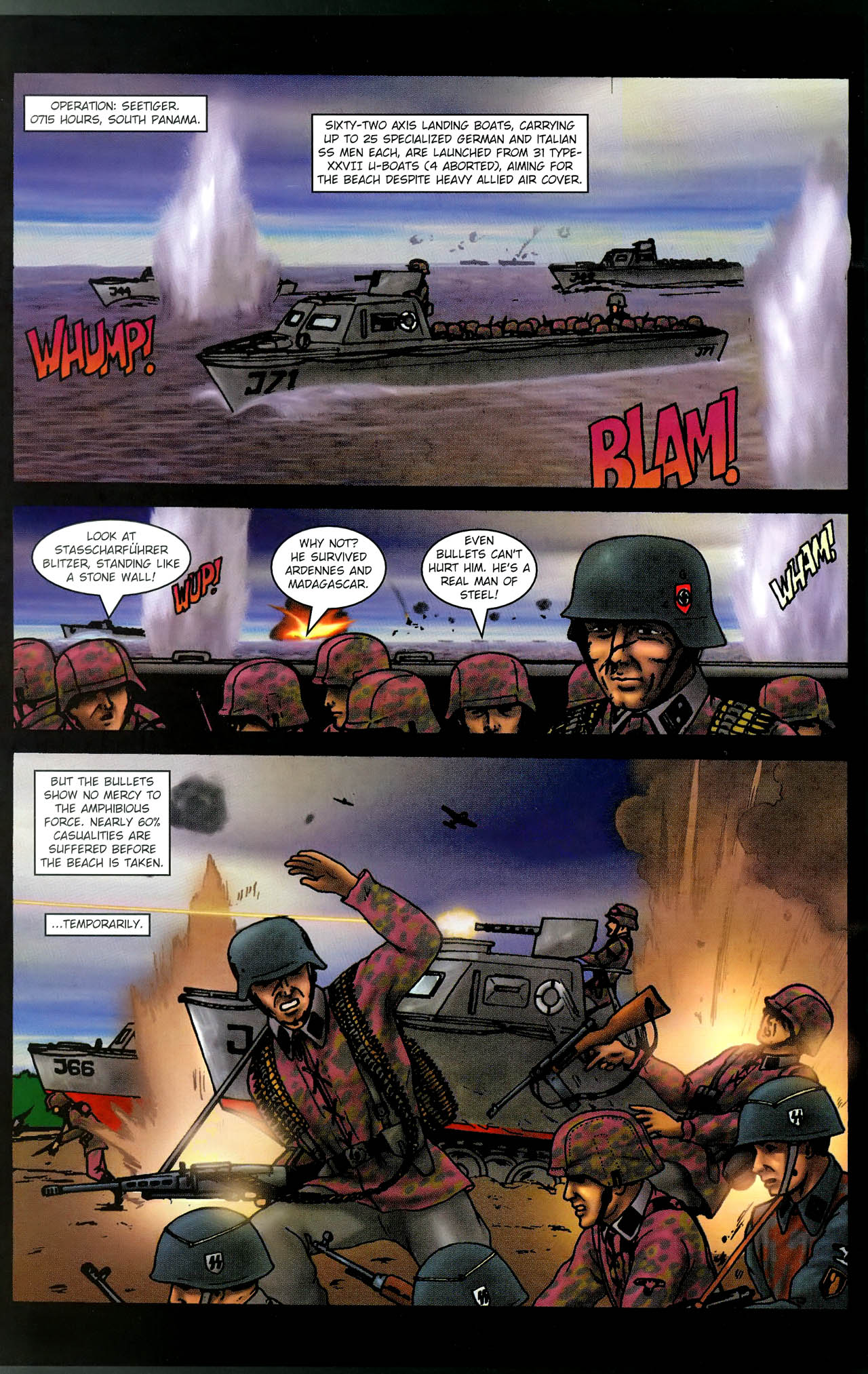 Read online World War II: 1946 comic -  Issue #5 - 9