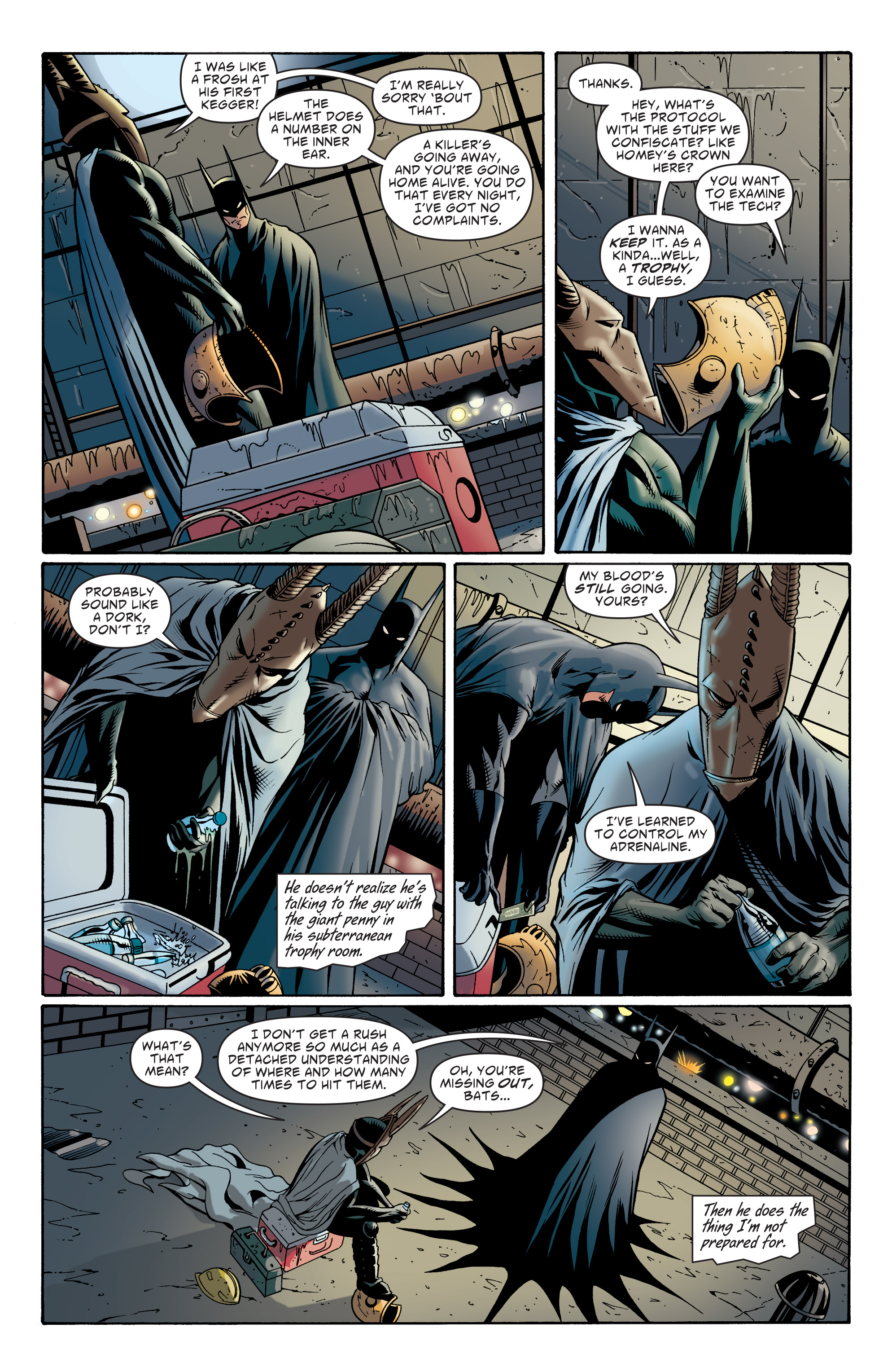 Read online Batman: The Widening Gyre comic -  Issue #4 - 10