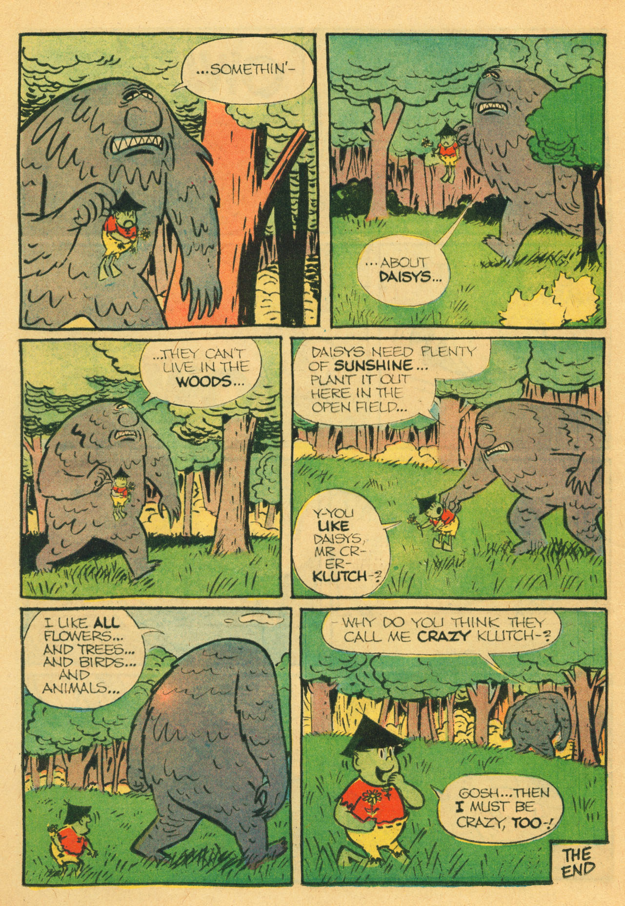 Read online Melvin Monster comic -  Issue #5 - 24