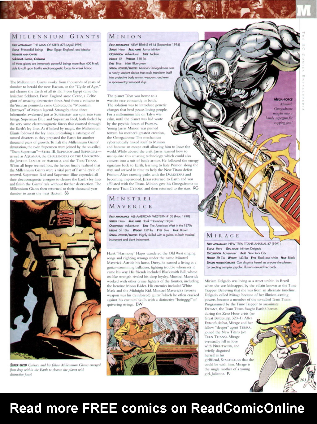 Read online The DC Comics Encyclopedia comic -  Issue # TPB 1 - 204