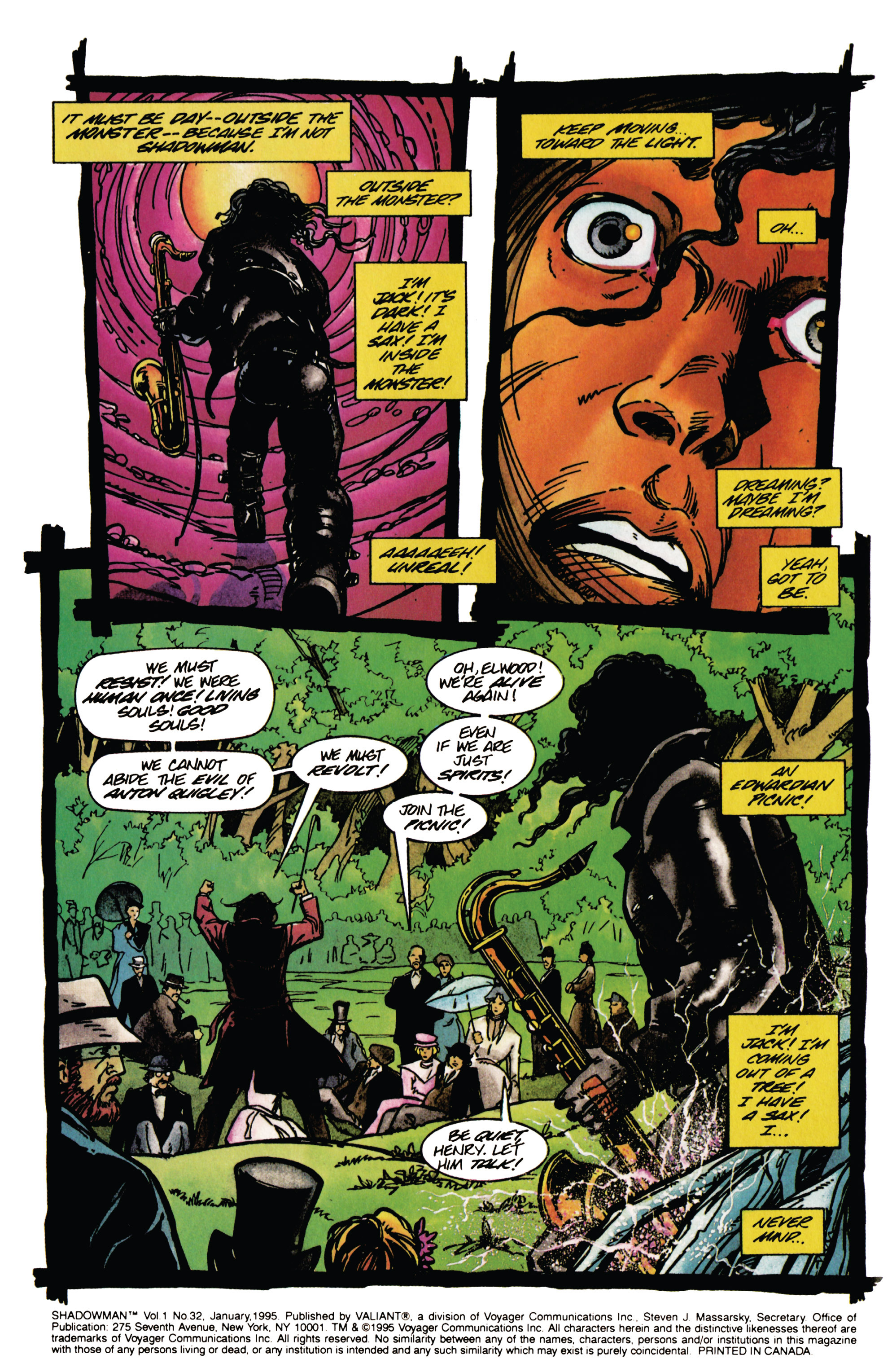 Read online Shadowman (1992) comic -  Issue #32 - 3