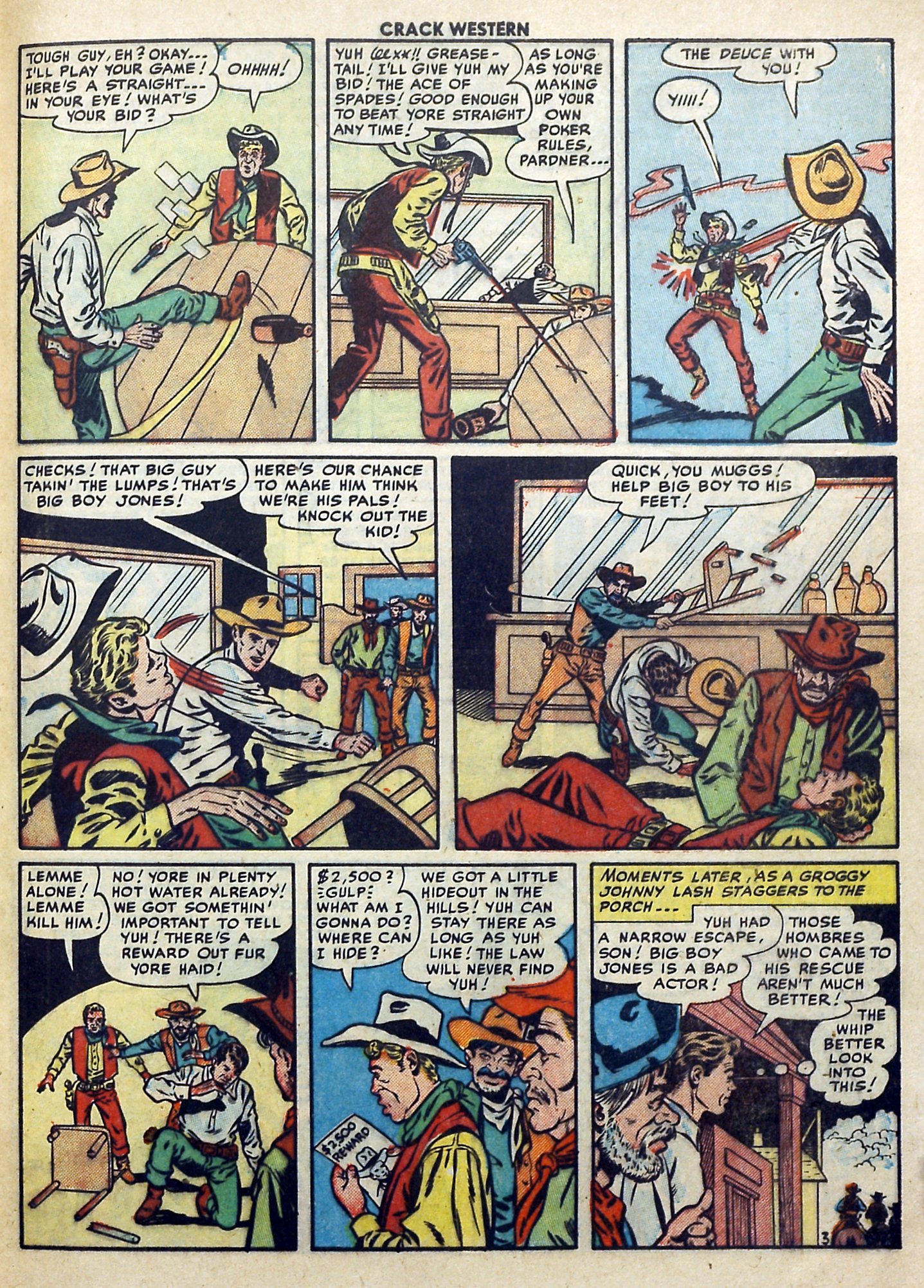 Read online Crack Western comic -  Issue #79 - 29