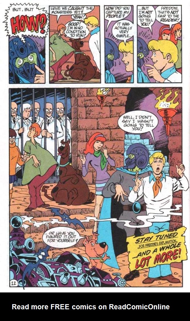 Read online Scooby-Doo (1995) comic -  Issue #5 - 13